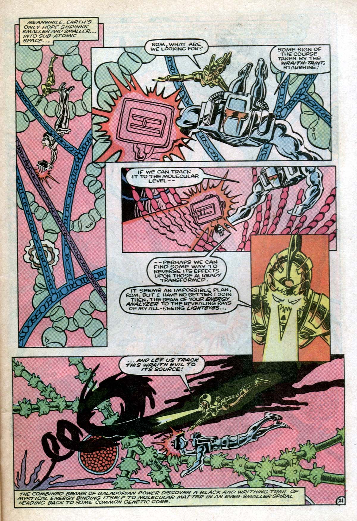 Read online ROM (1979) comic -  Issue #58 - 24