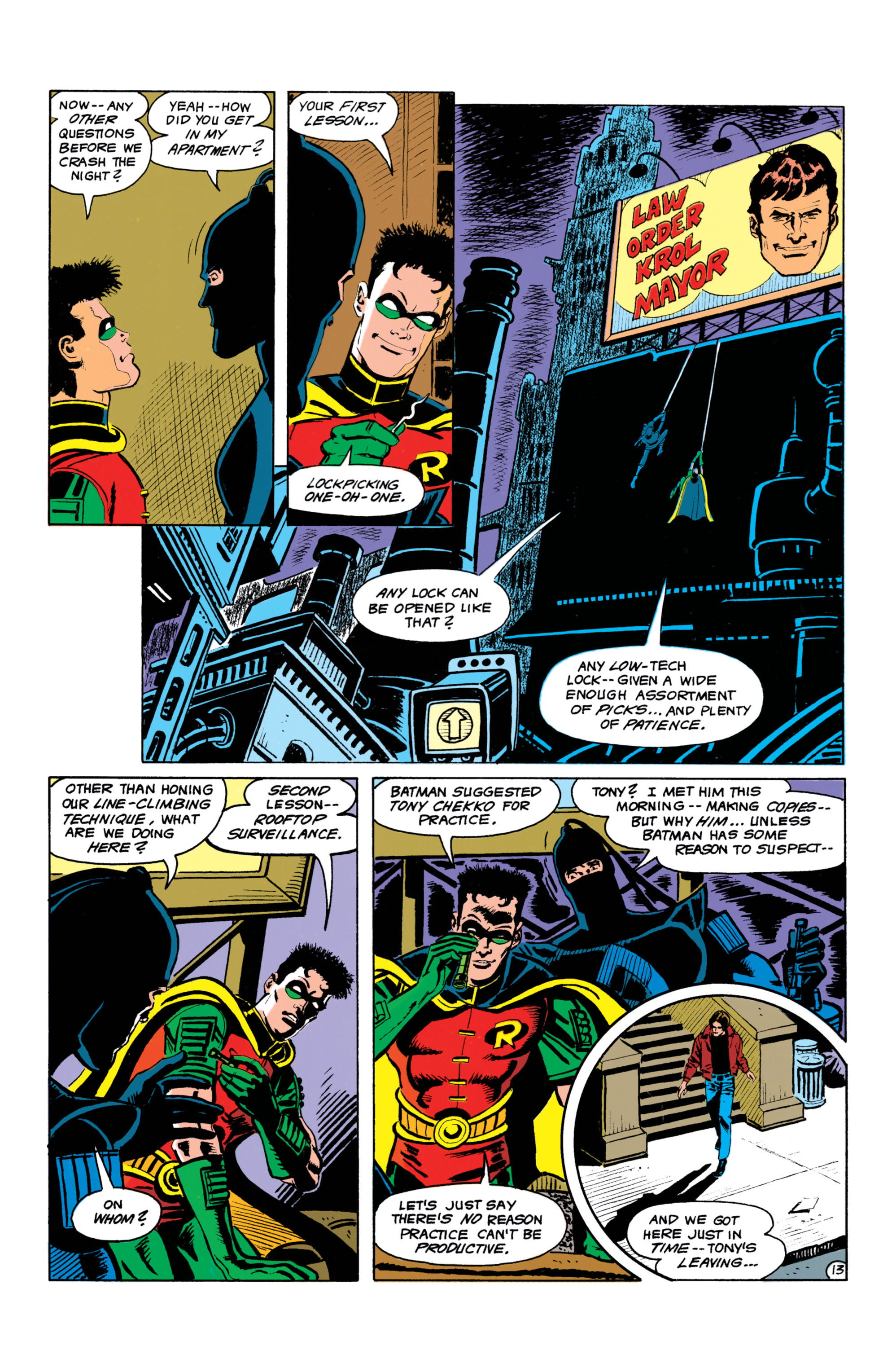 Read online Batman (1940) comic -  Issue #488 - 14