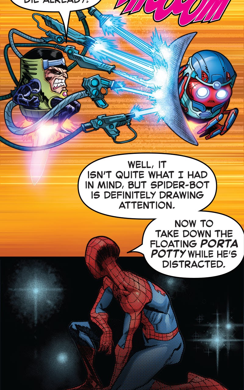Read online Spider-Bot: Infinity Comic comic -  Issue #3 - 11