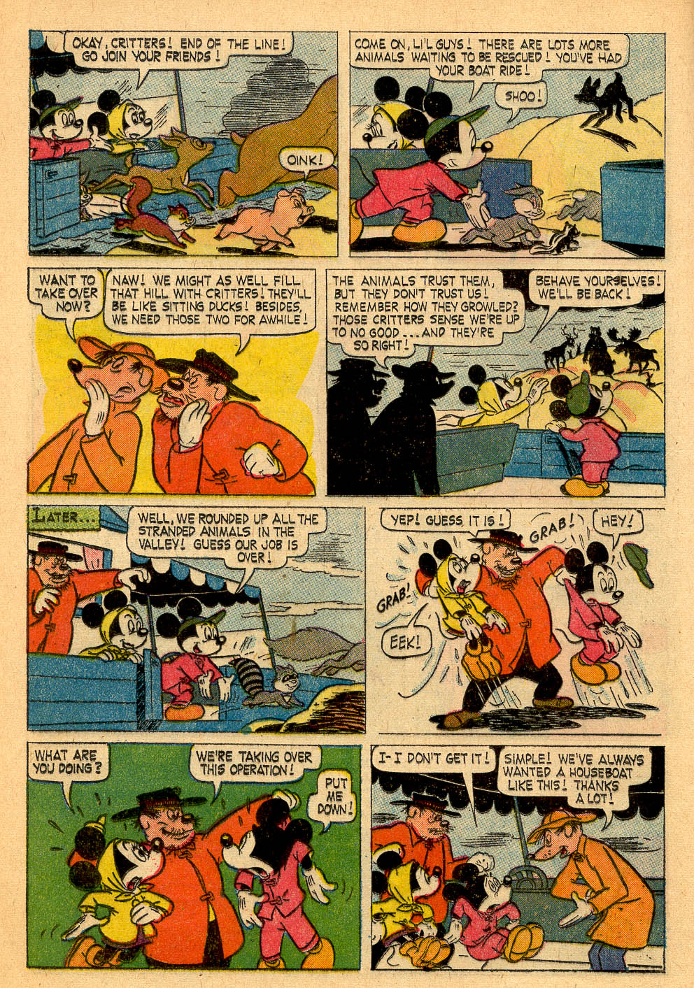 Read online Walt Disney's Mickey Mouse comic -  Issue #71 - 12