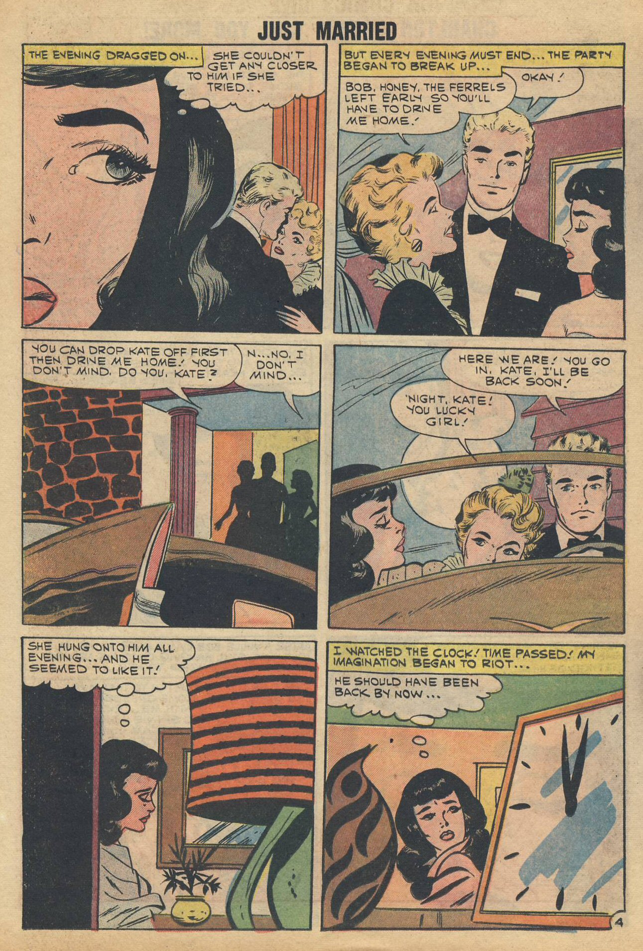 Read online Just Married comic -  Issue #15 - 26