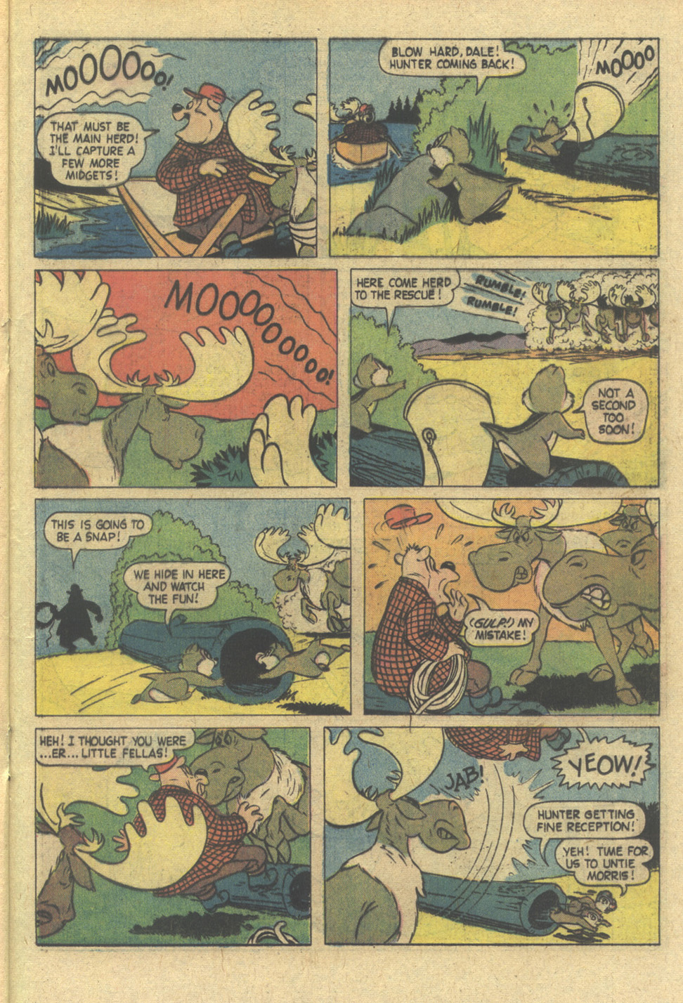 Read online Walt Disney Chip 'n' Dale comic -  Issue #44 - 21