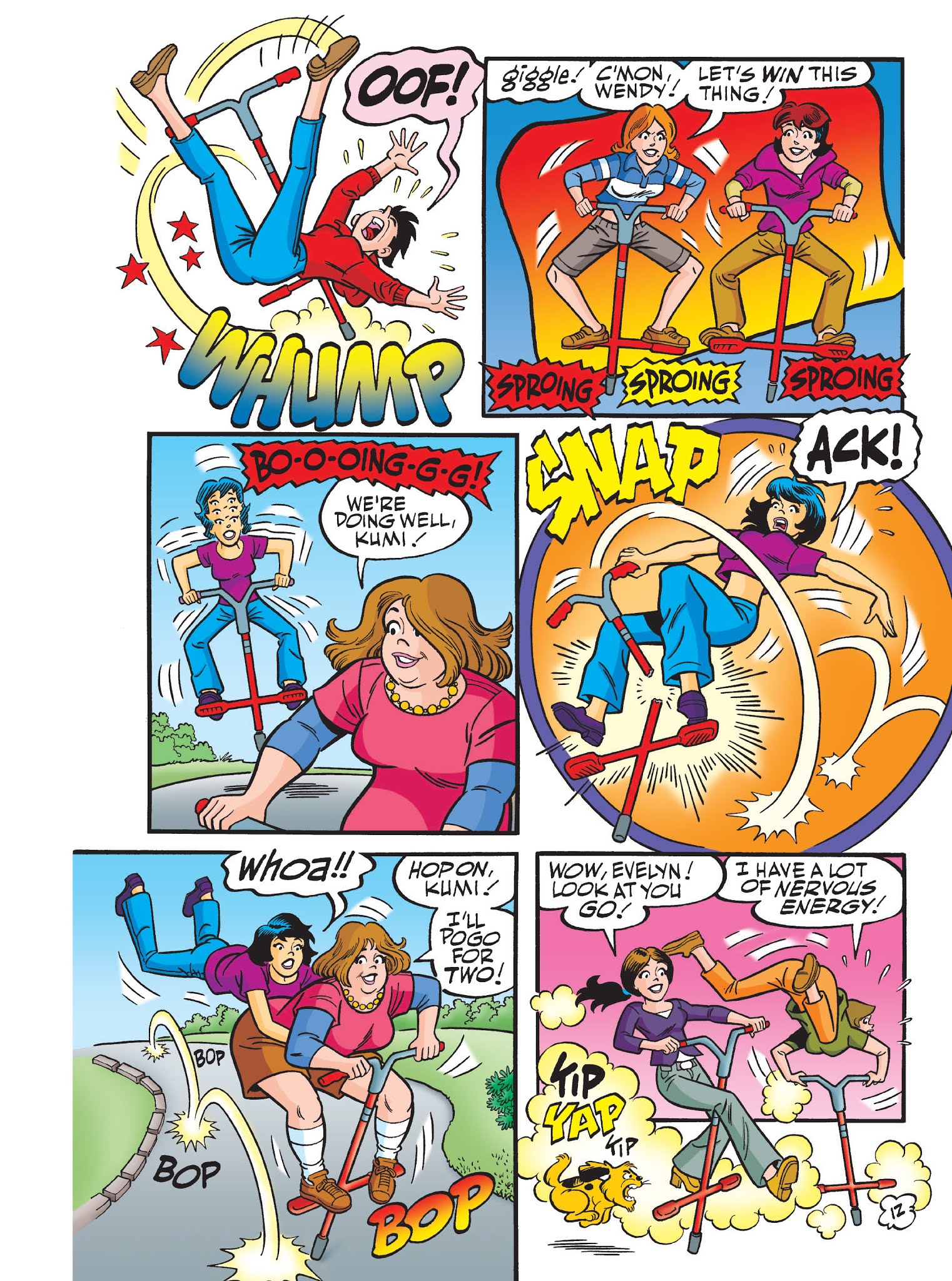 Read online Archie 75th Anniversary Digest comic -  Issue #9 - 181
