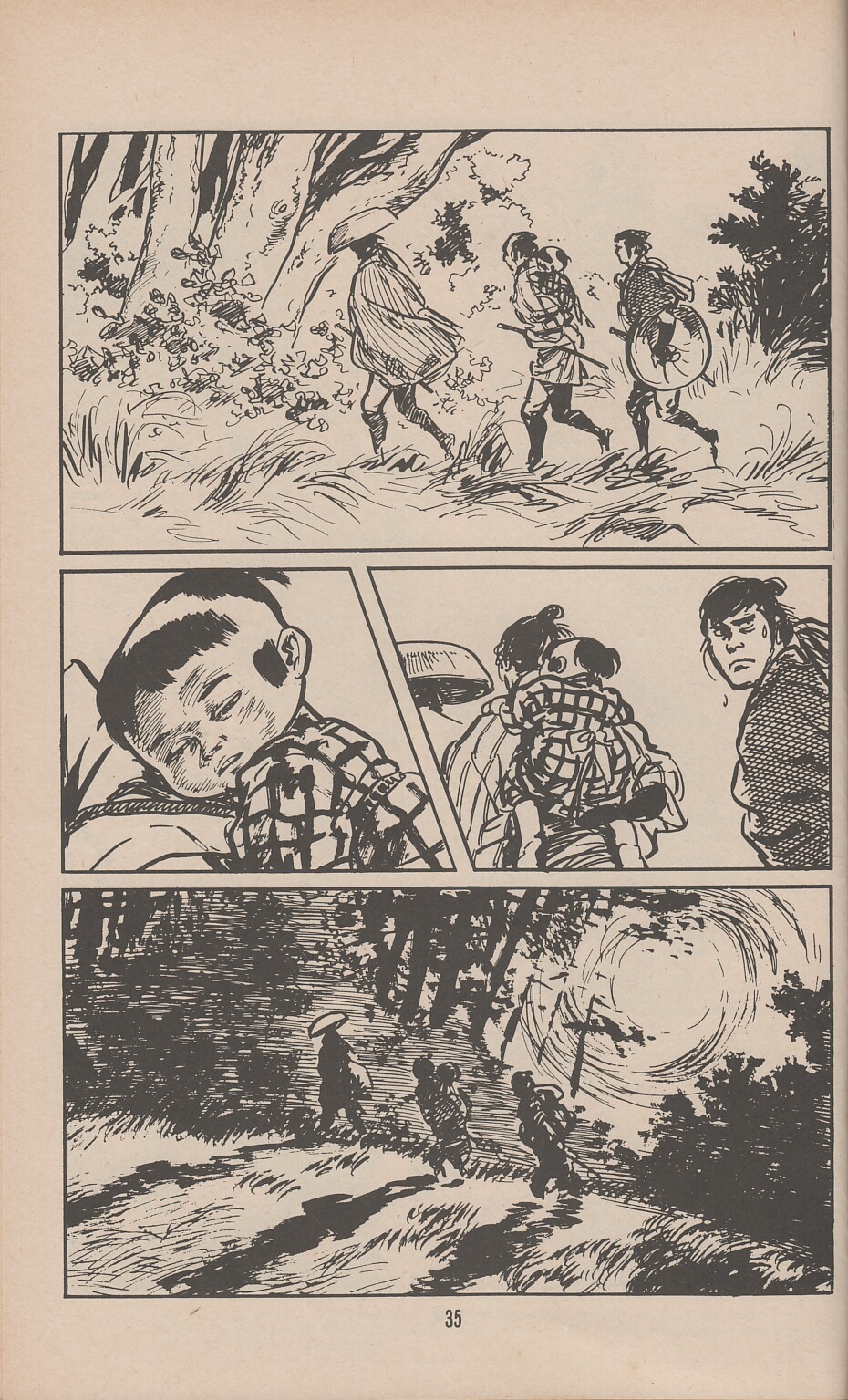 Read online Lone Wolf and Cub comic -  Issue #36 - 40