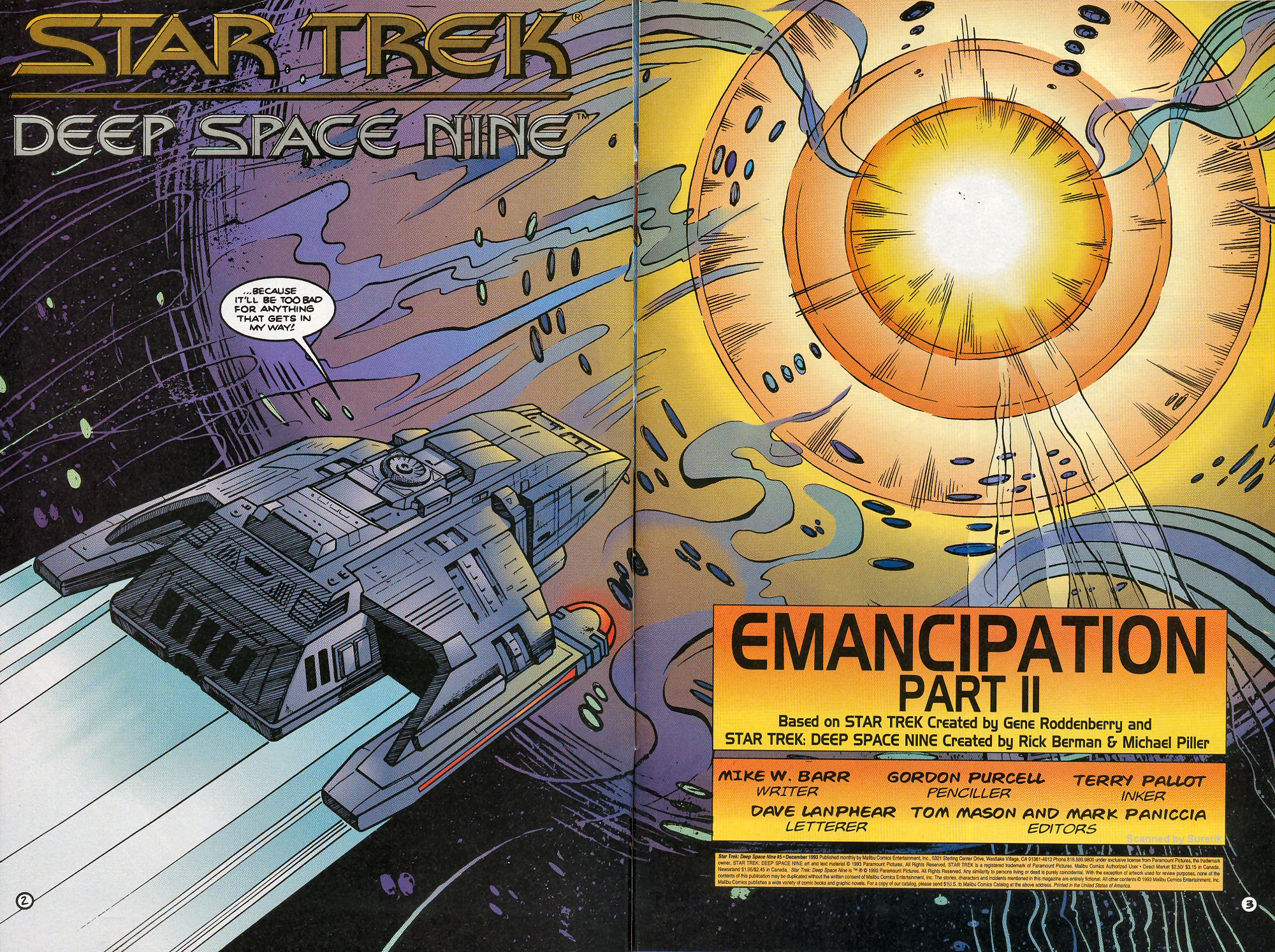 Read online Star Trek: Deep Space Nine (1993) comic -  Issue #5 - 4