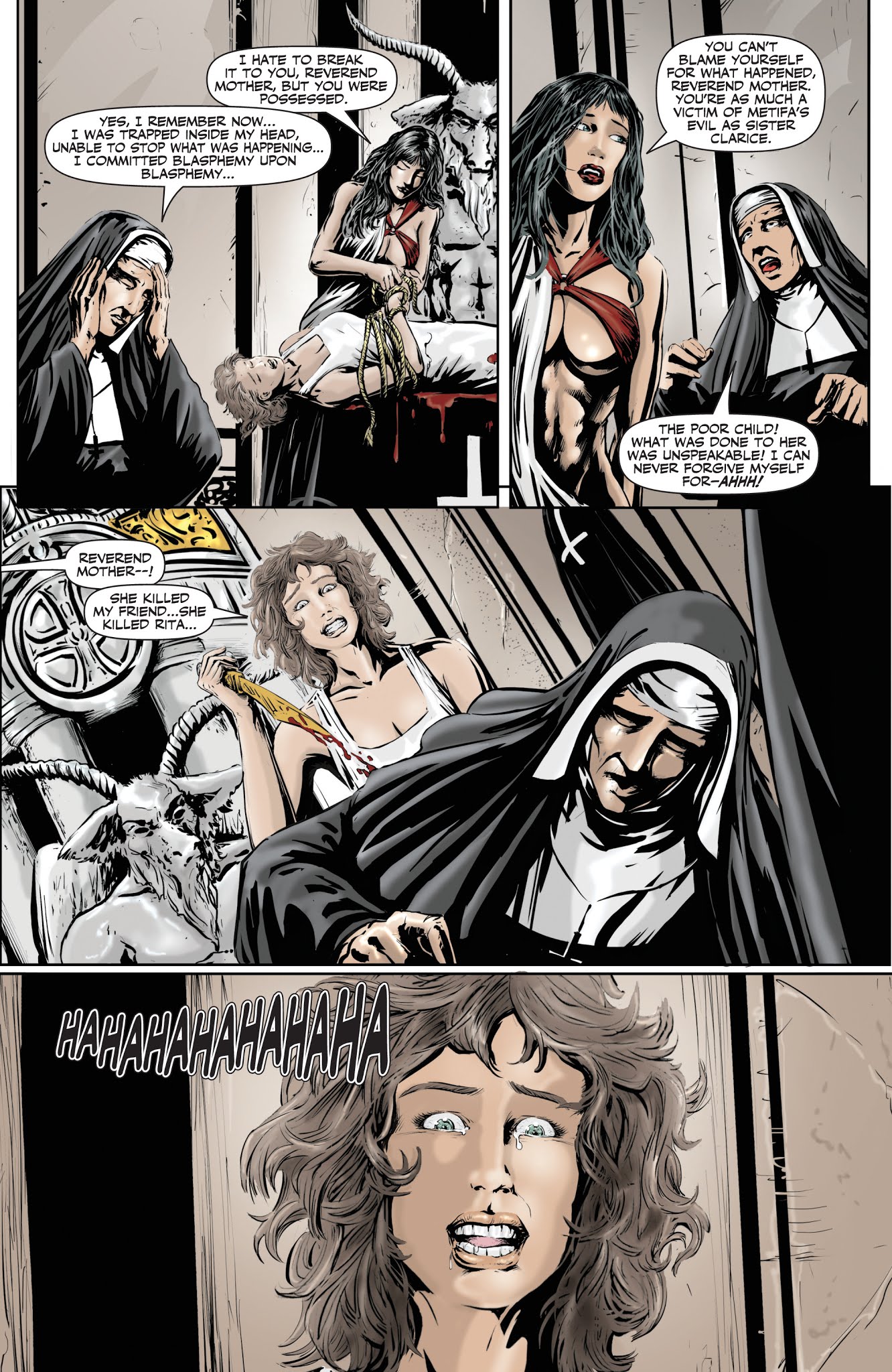 Read online Vampirella: The Dynamite Years Omnibus comic -  Issue # TPB 3 (Part 1) - 40