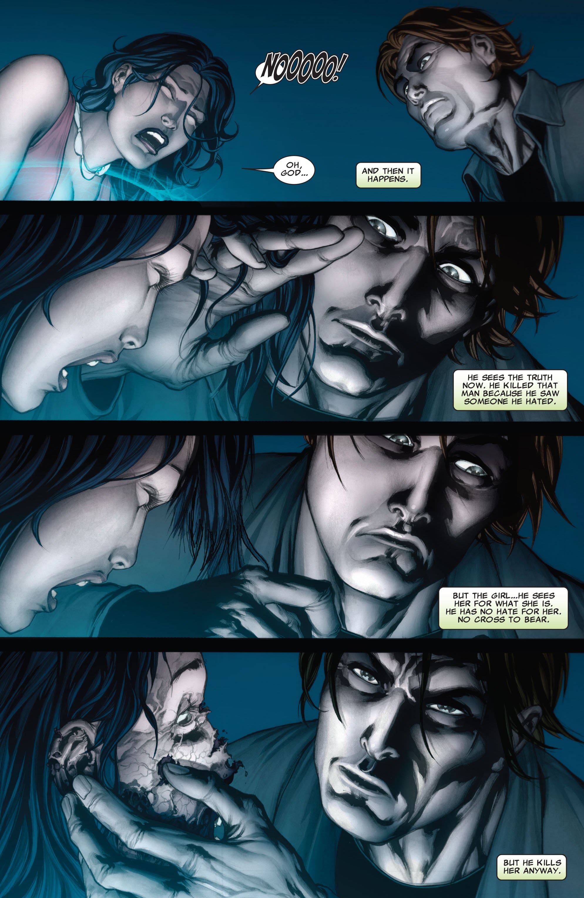 Read online X-Men Milestones: Necrosha comic -  Issue # TPB (Part 4) - 87