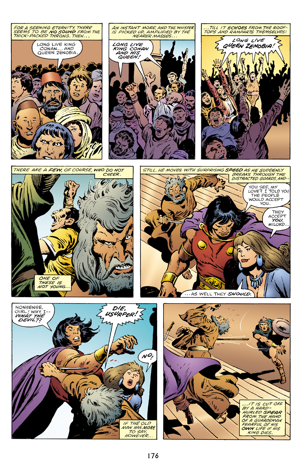 Read online The Chronicles of Conan comic -  Issue # TPB 16 (Part 2) - 78