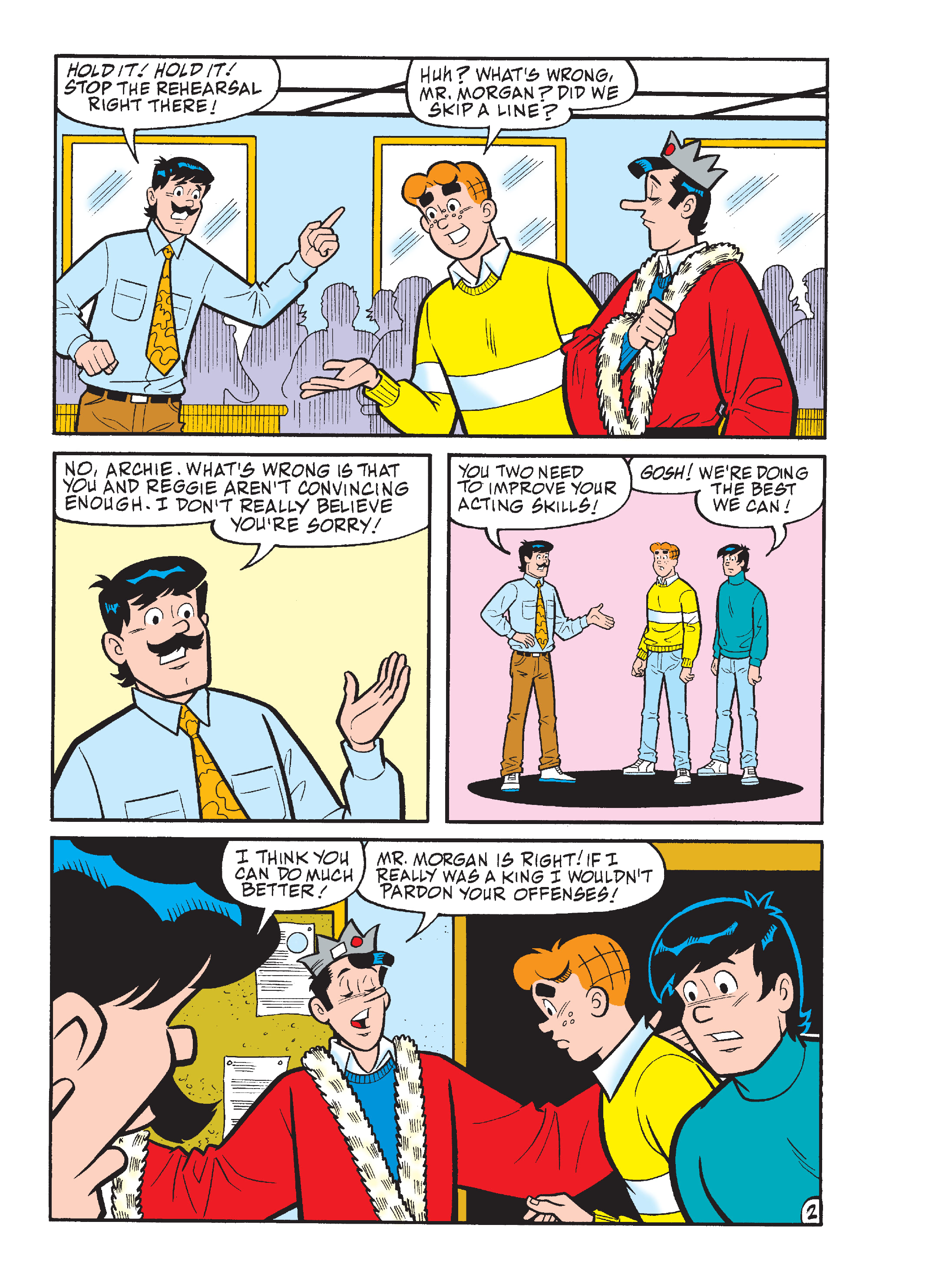 Read online World of Archie Double Digest comic -  Issue #105 - 64