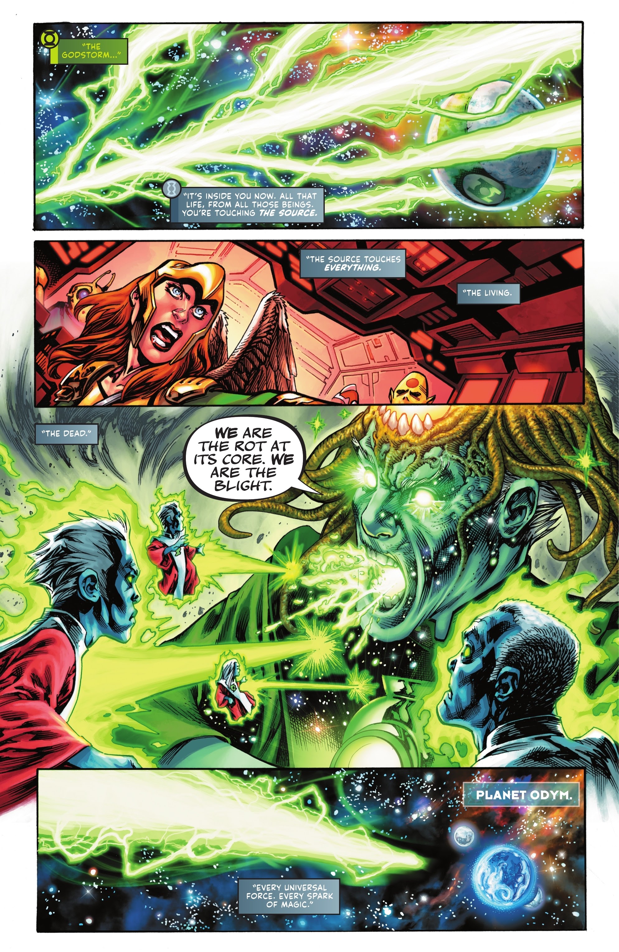 Read online Green Lantern (2021) comic -  Issue #11 - 4