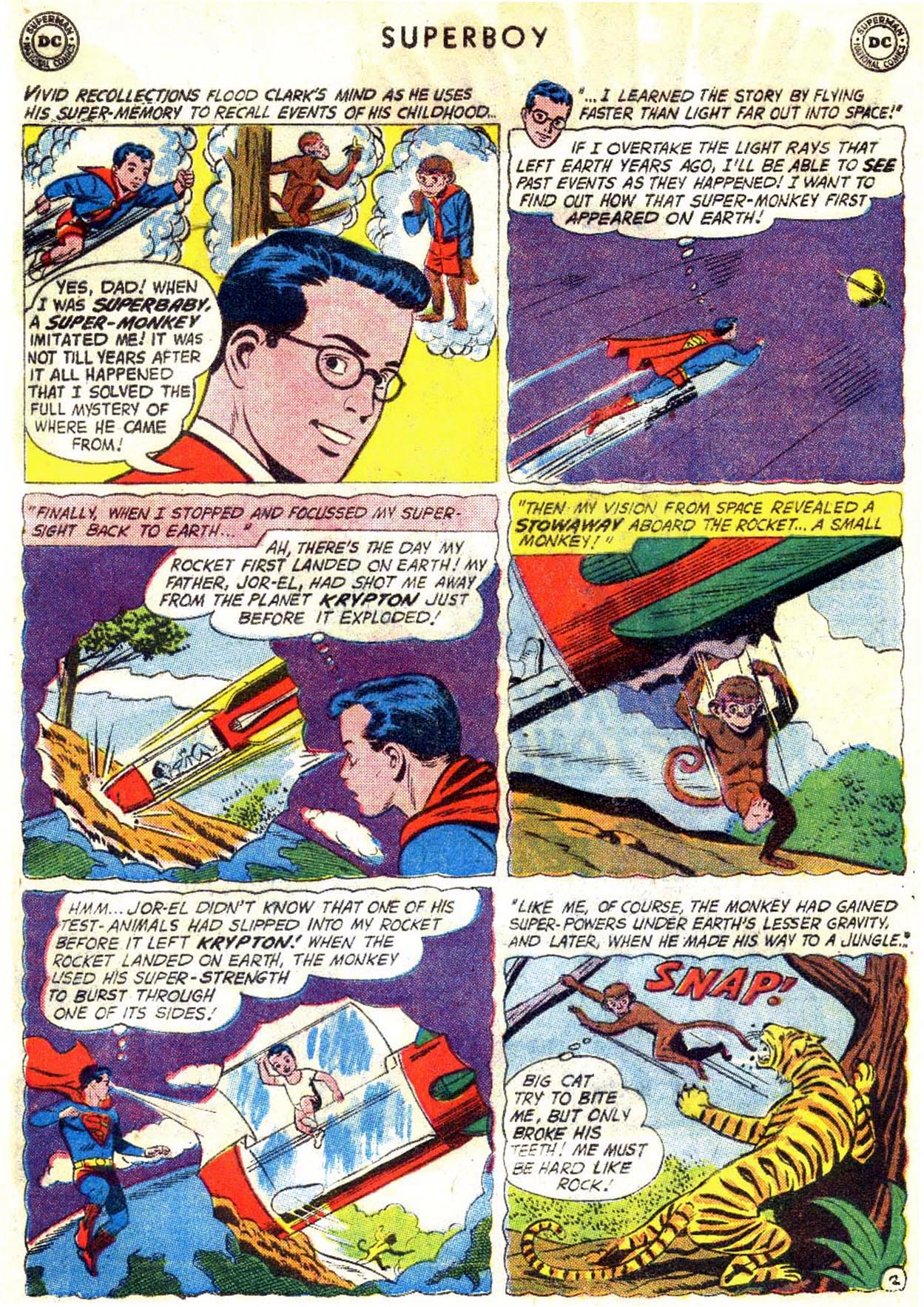 Superboy (1949) 76 Page 2