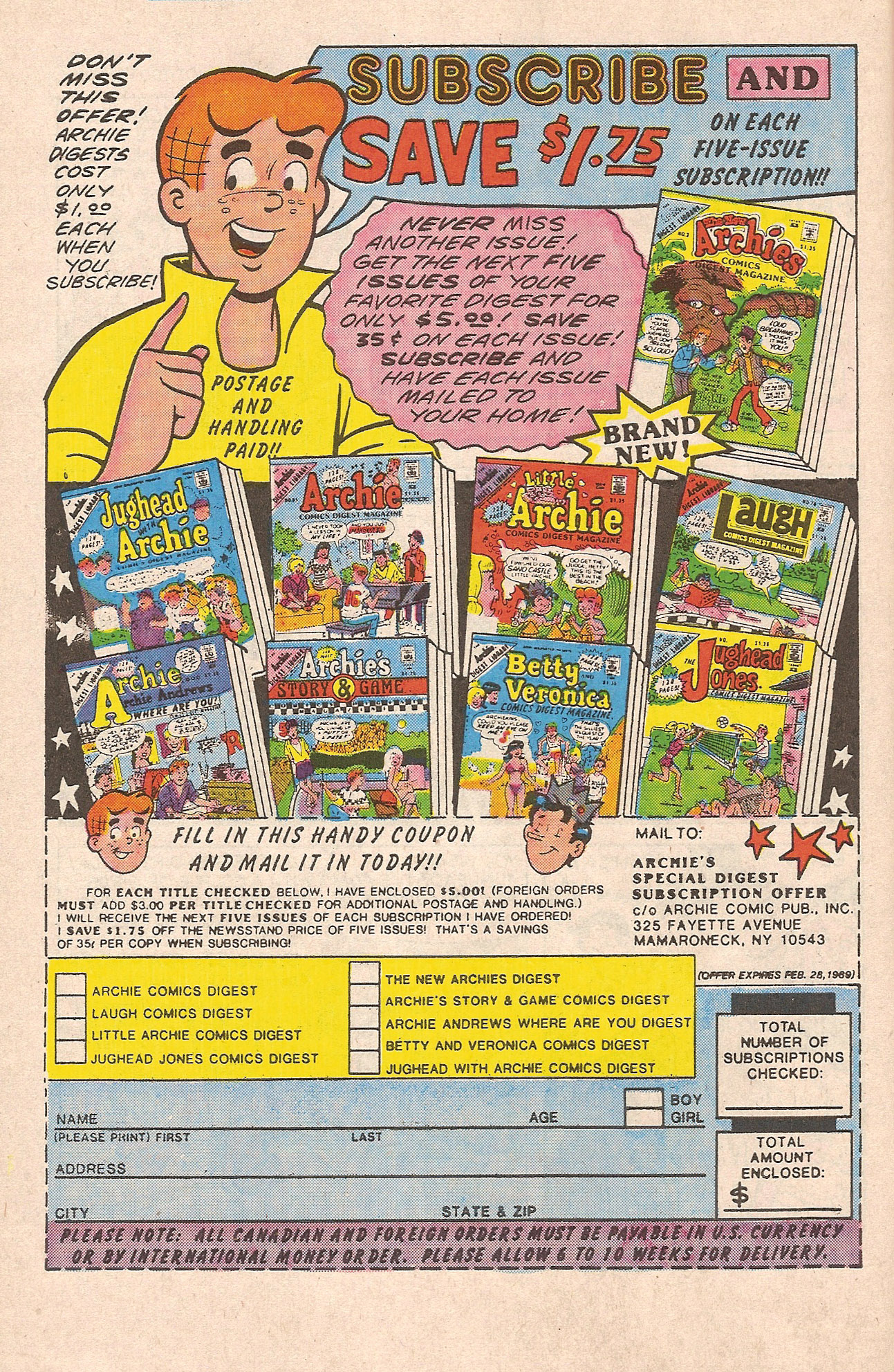 Read online Jughead (1987) comic -  Issue #8 - 10