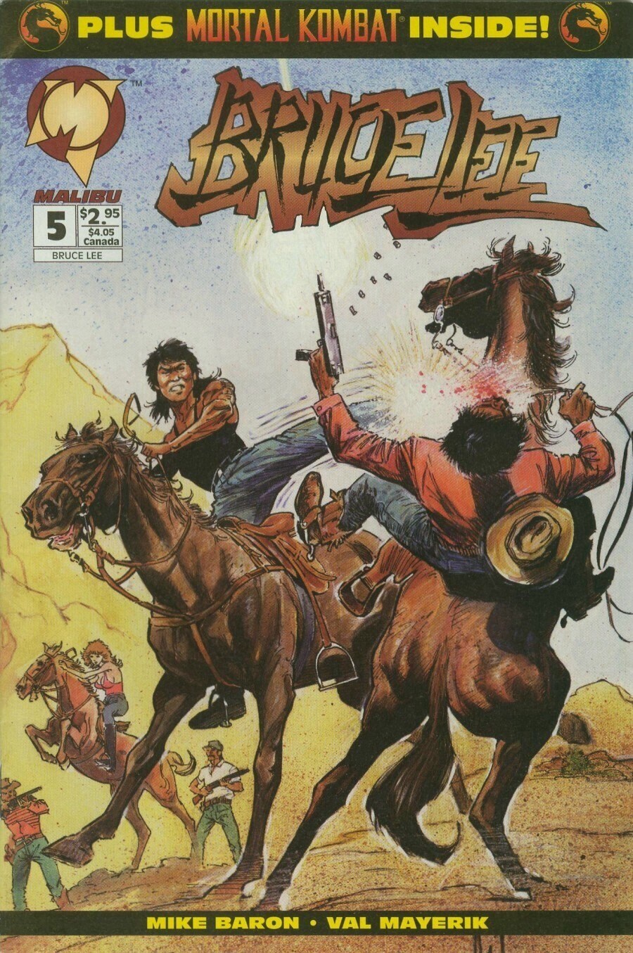 Read online Bruce Lee comic -  Issue #5 - 1