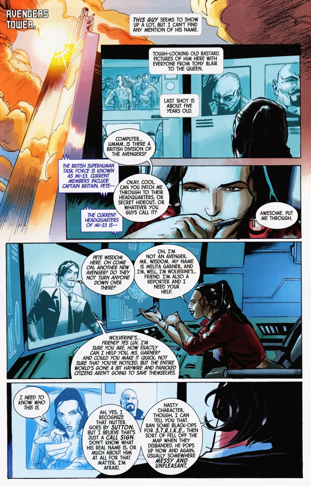 Read online Fear Itself: Wolverine comic -  Issue #2 - 7