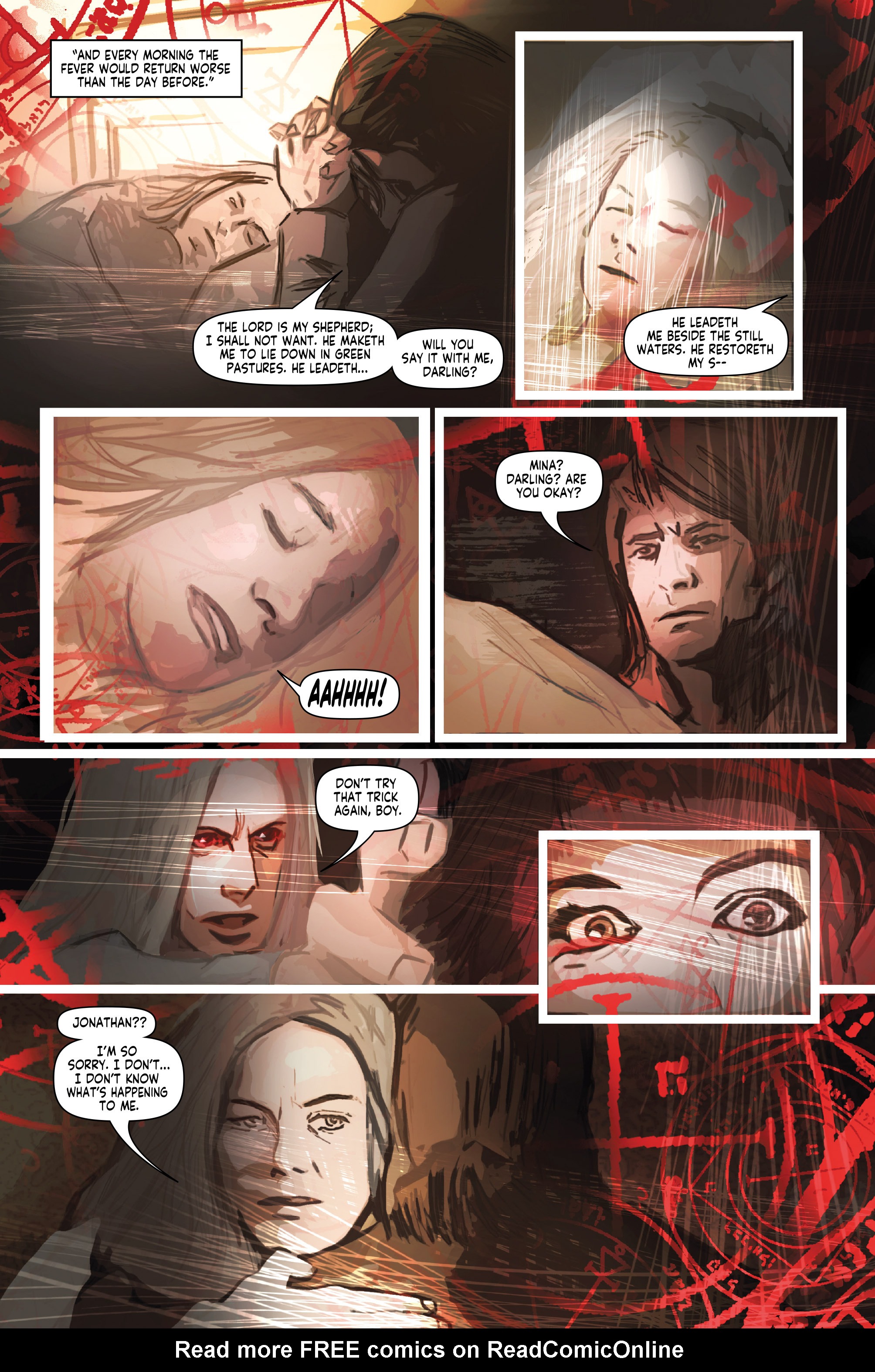 Read online Penny Dreadful comic -  Issue #2 - 14