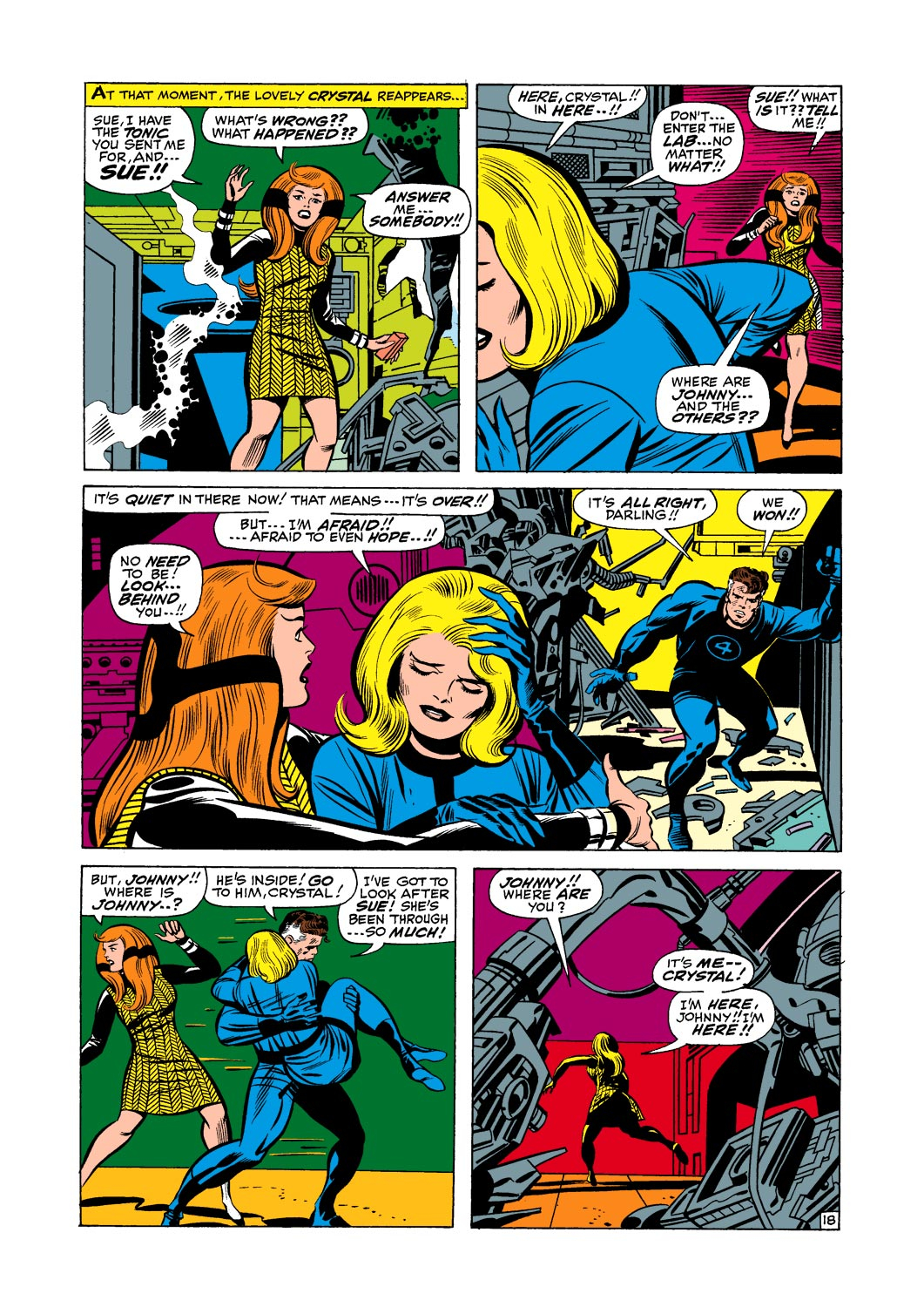 Fantastic Four (1961) 71 Page 18