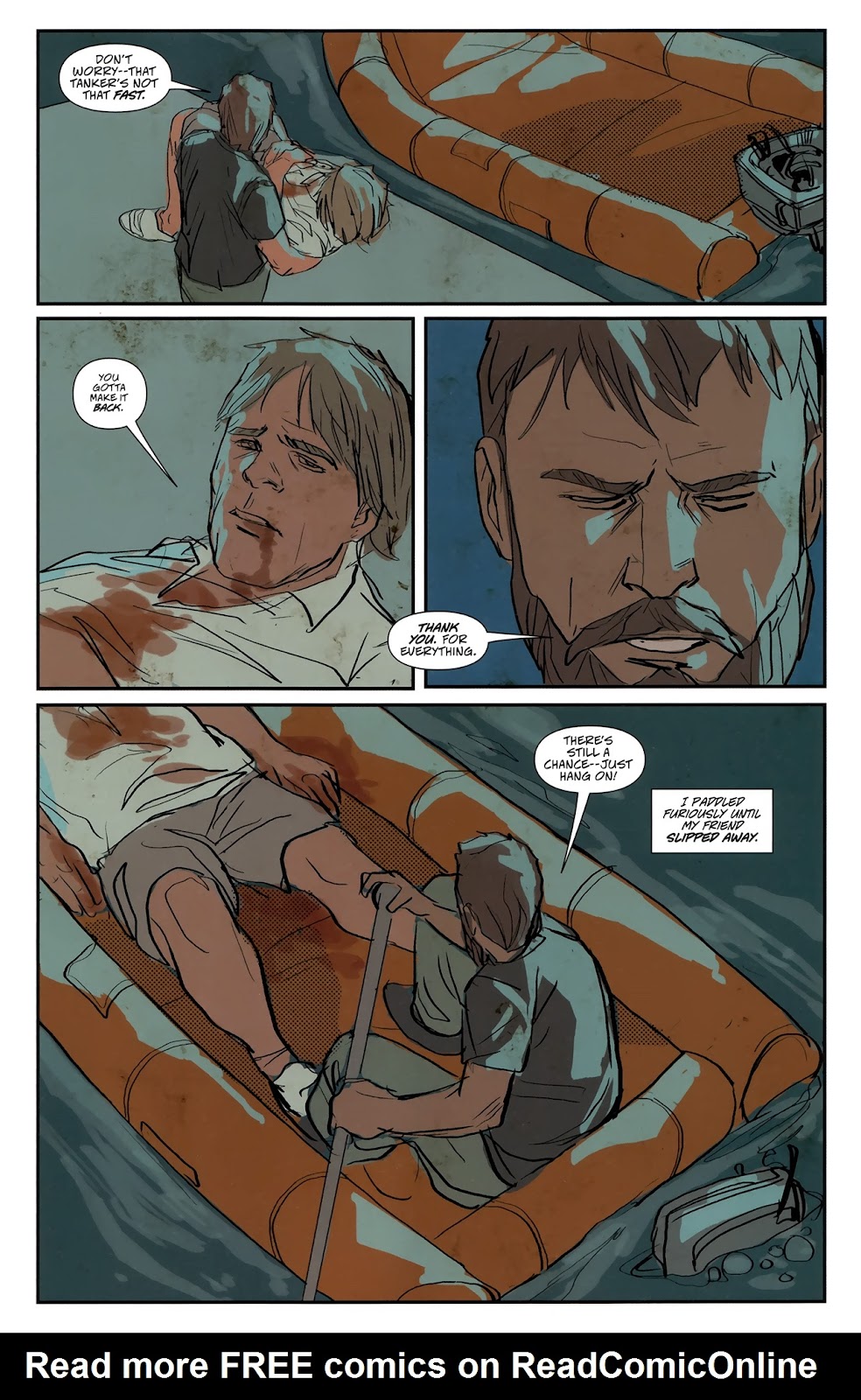 The Infinite Horizon issue 5 - Page 22
