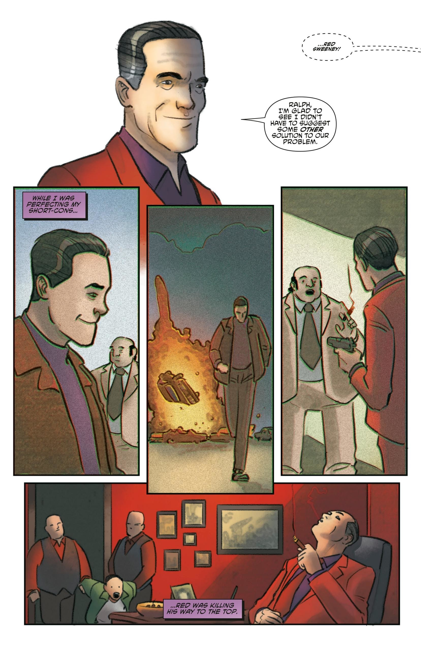 Read online Genghis Con comic -  Issue # TPB - 41