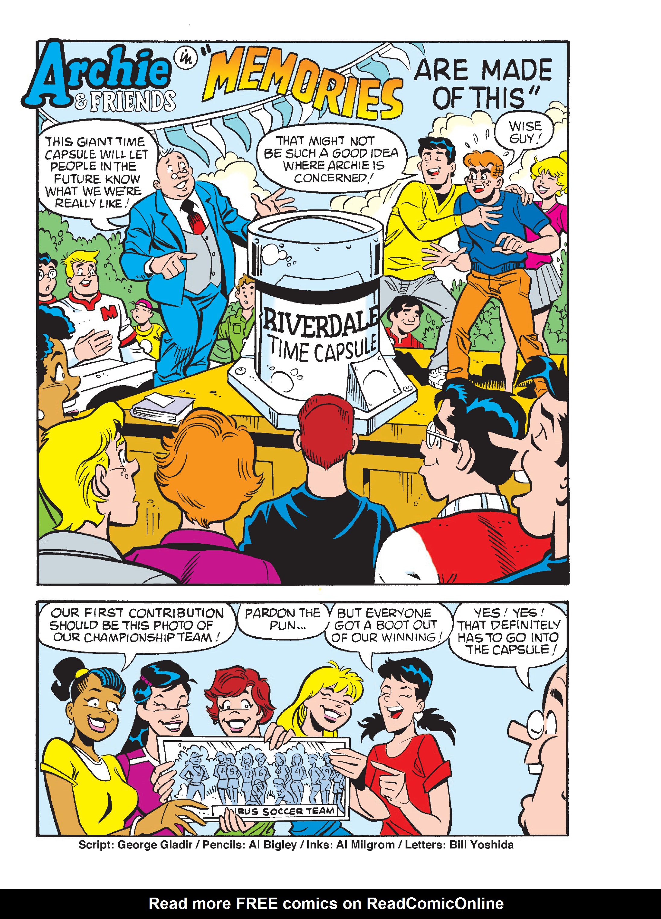Read online Archie Milestones Jumbo Comics Digest comic -  Issue # TPB 12 (Part 2) - 23