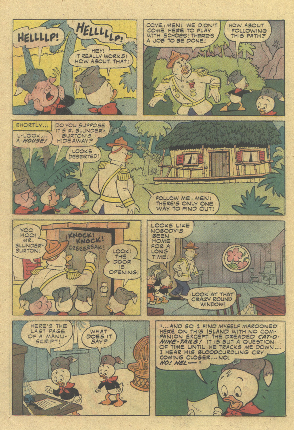 Read online Huey, Dewey, and Louie Junior Woodchucks comic -  Issue #32 - 22