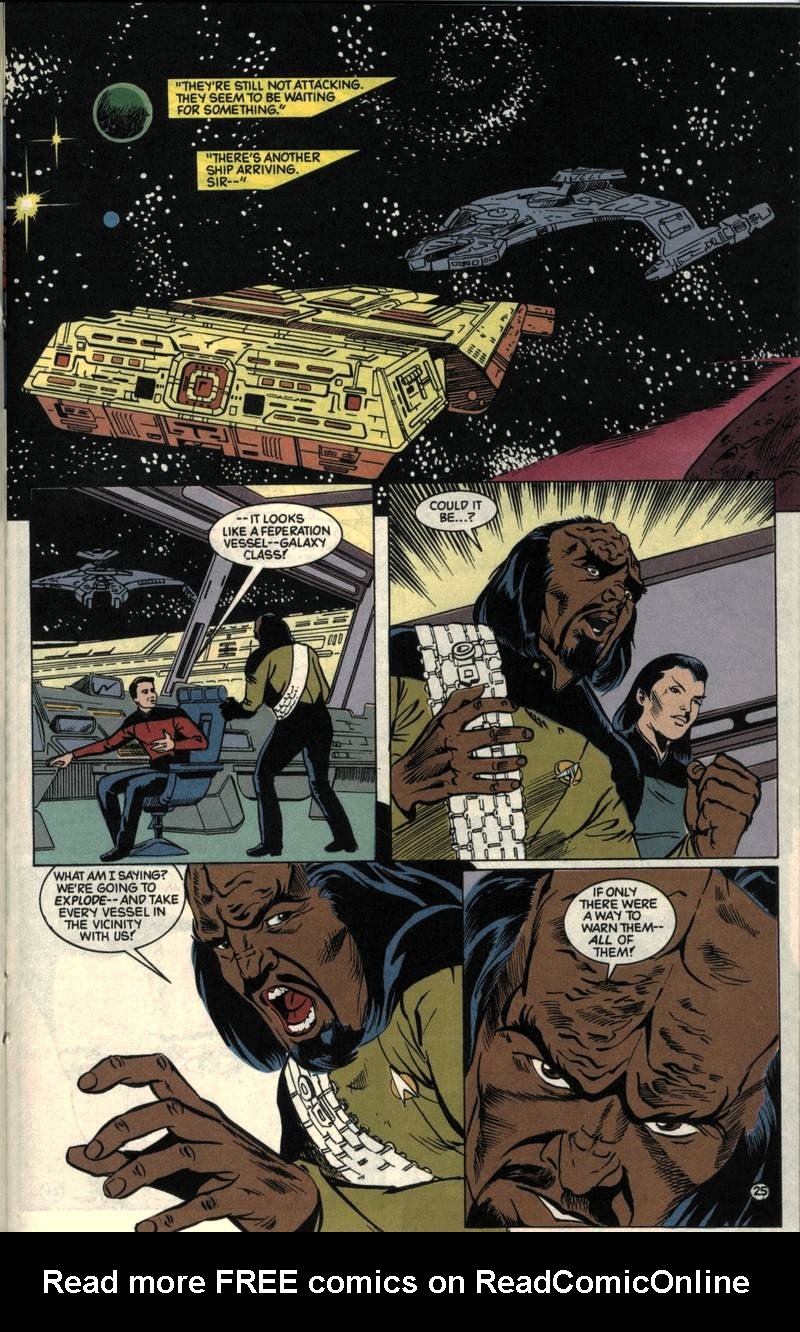 Star Trek: The Next Generation (1989) Issue #24 #33 - English 26