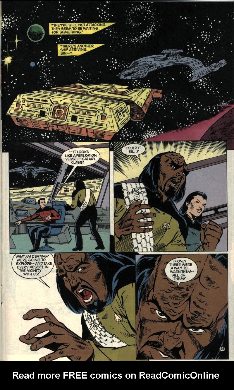 Read online Star Trek: The Next Generation (1989) comic -  Issue #24 - 26