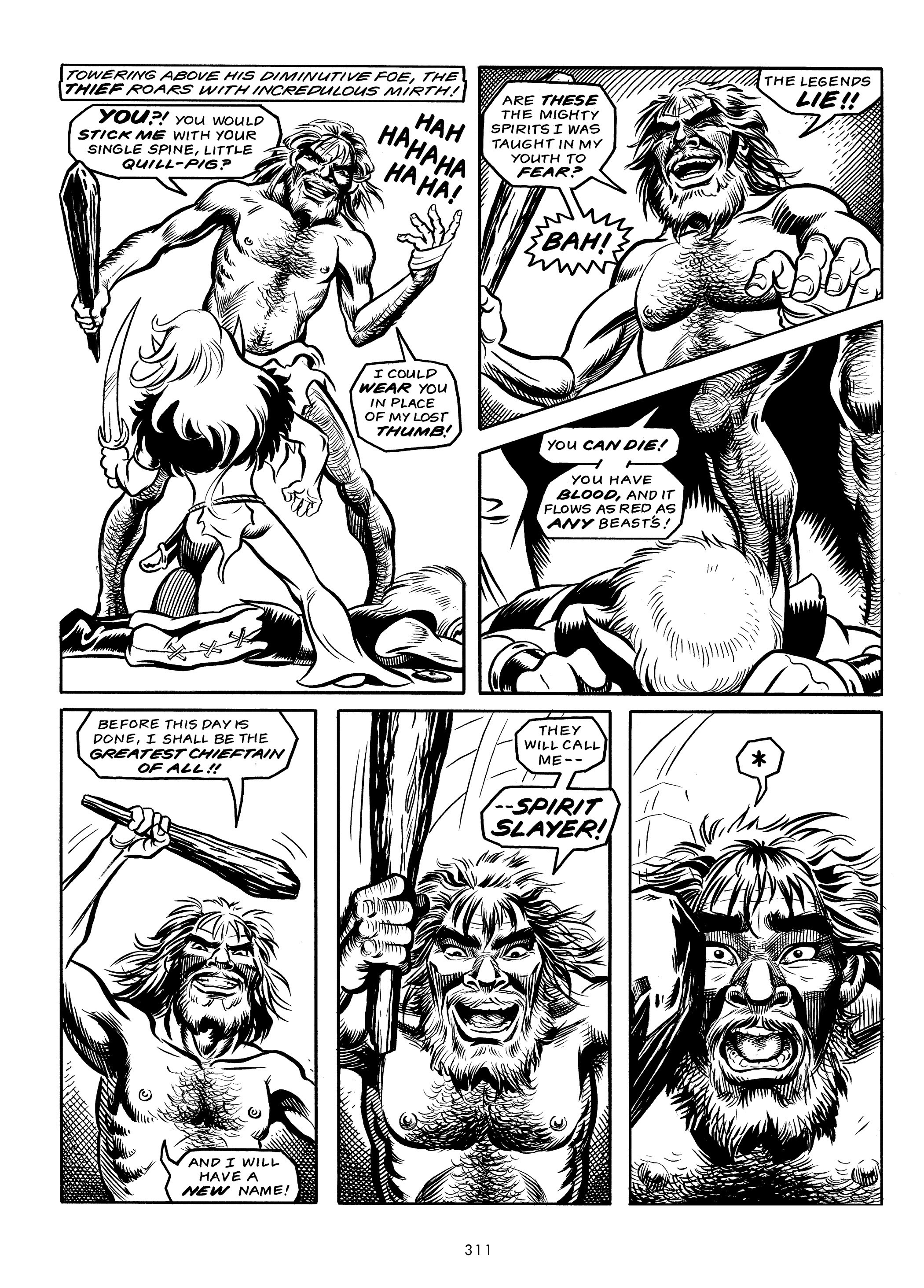 Read online The Complete ElfQuest comic -  Issue # TPB 1 (Part 4) - 11