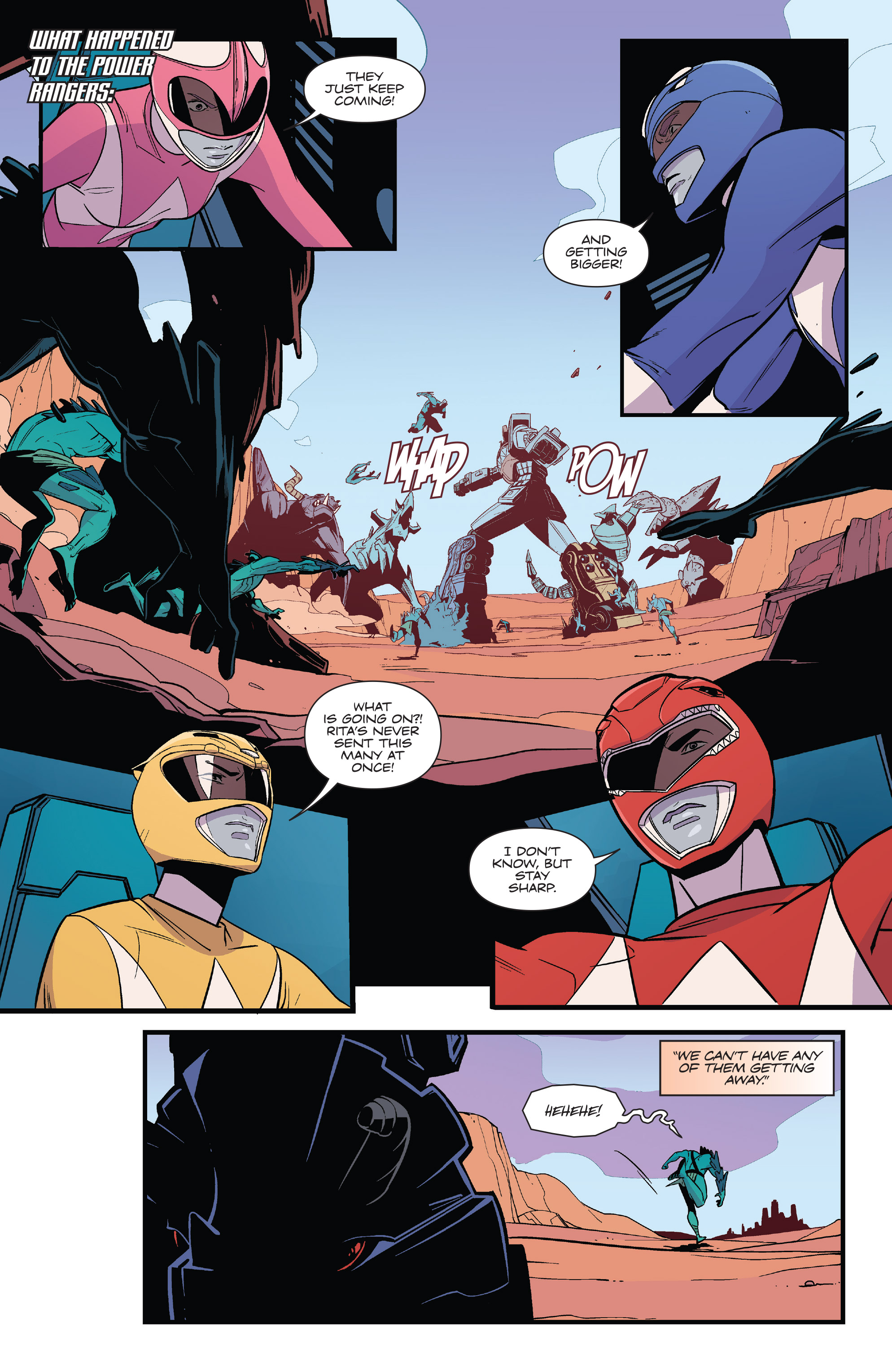 Read online Mighty Morphin Power Rangers comic -  Issue # _Annual 2017 - 40