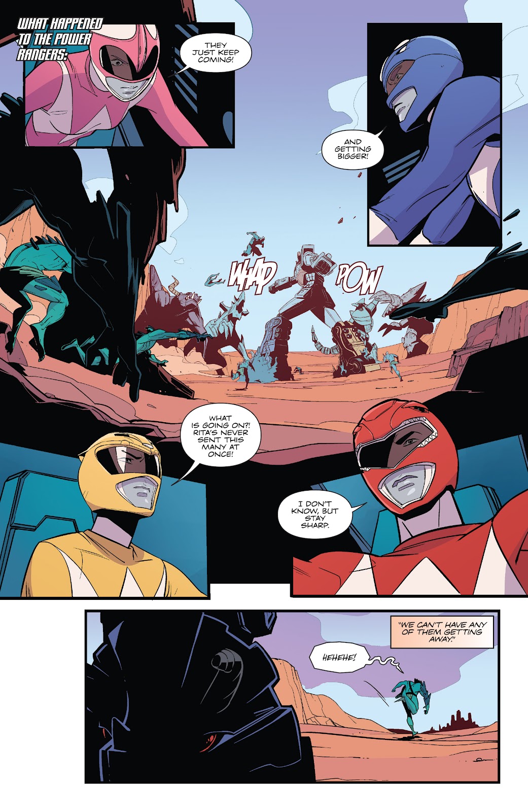 Mighty Morphin Power Rangers issue Annual 2017 - Page 40