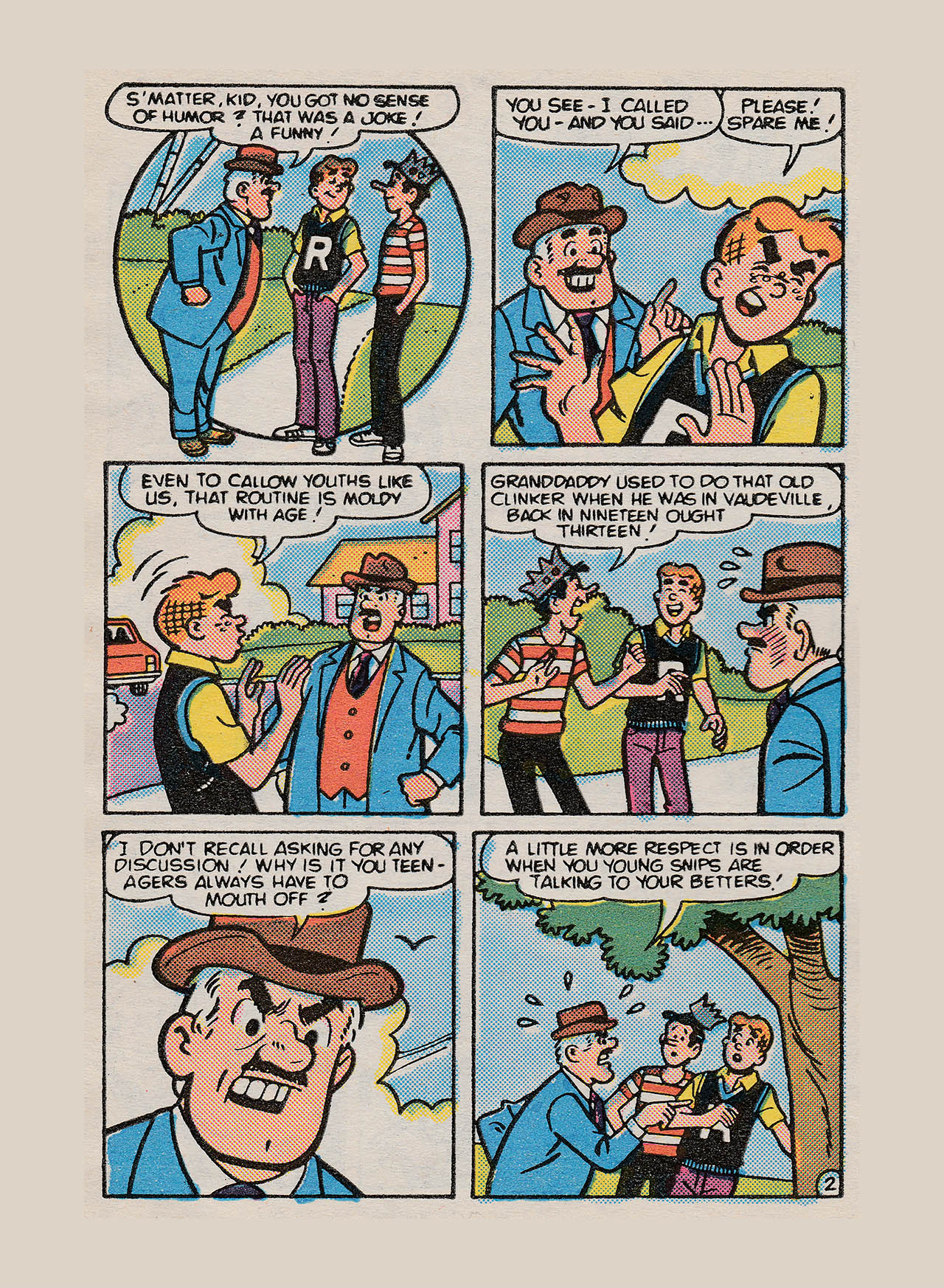 Read online Jughead with Archie Digest Magazine comic -  Issue #93 - 127