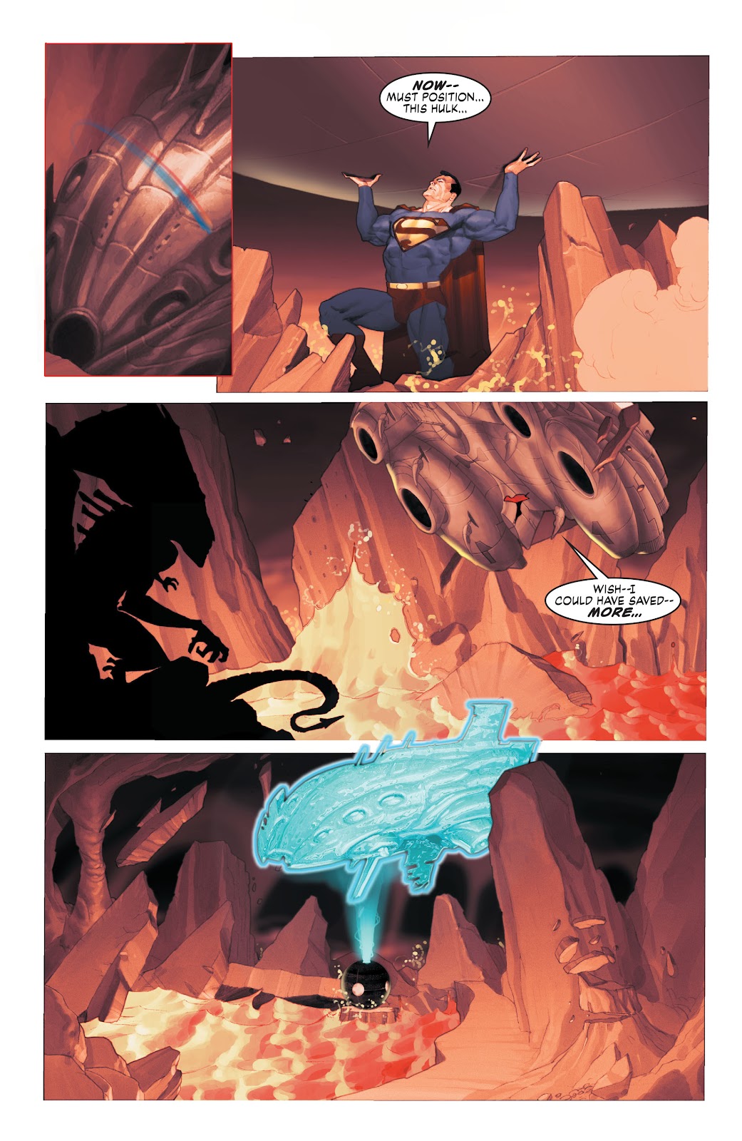 Superman and Batman Vs. Aliens and Predator issue 2 - Page 15