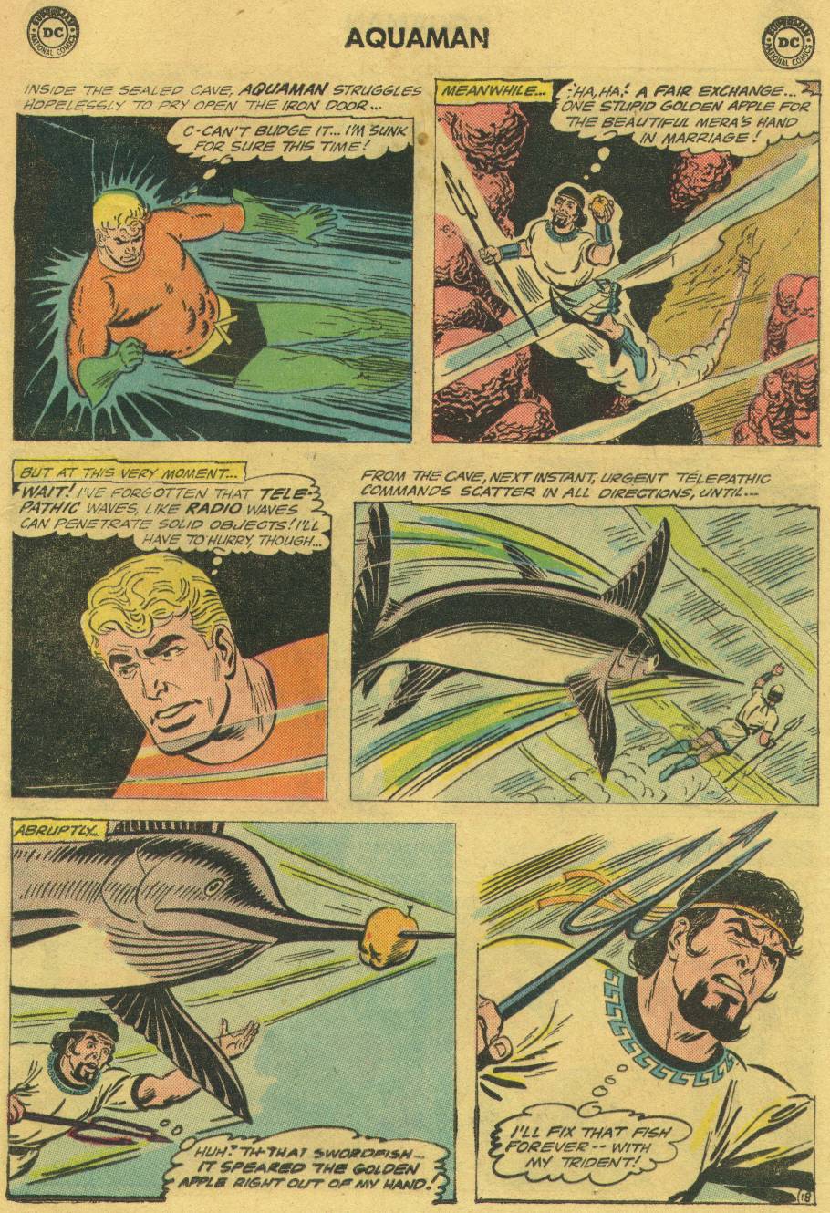 Read online Aquaman (1962) comic -  Issue #17 - 25