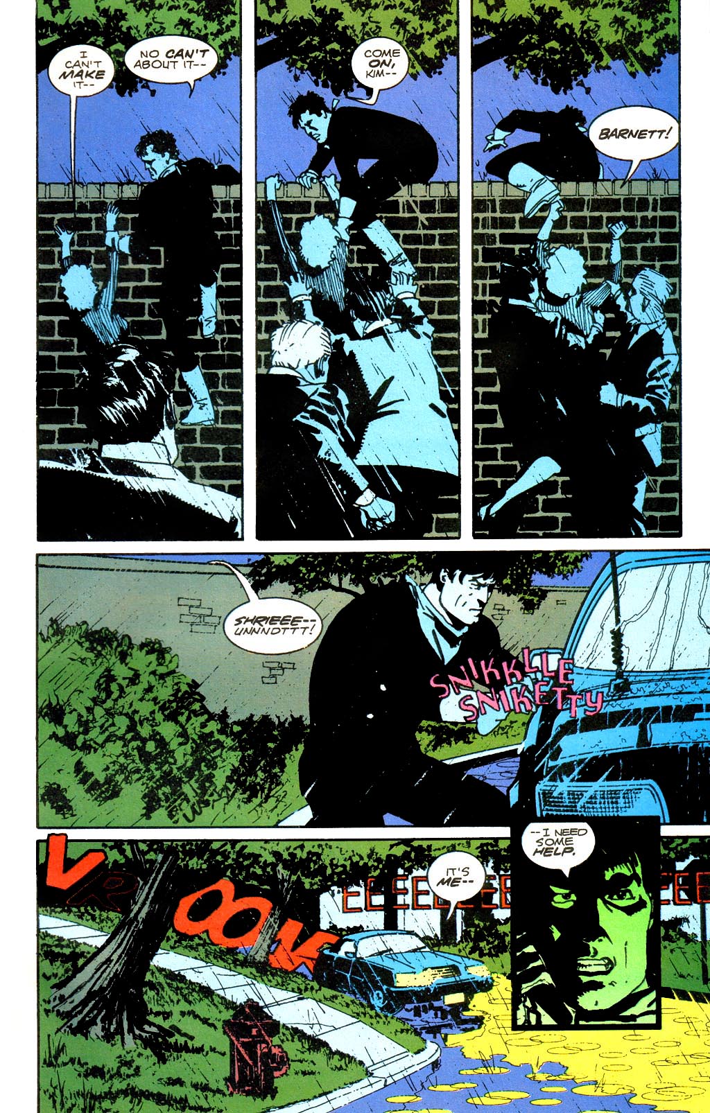 Read online Midnight Men comic -  Issue #3 - 31