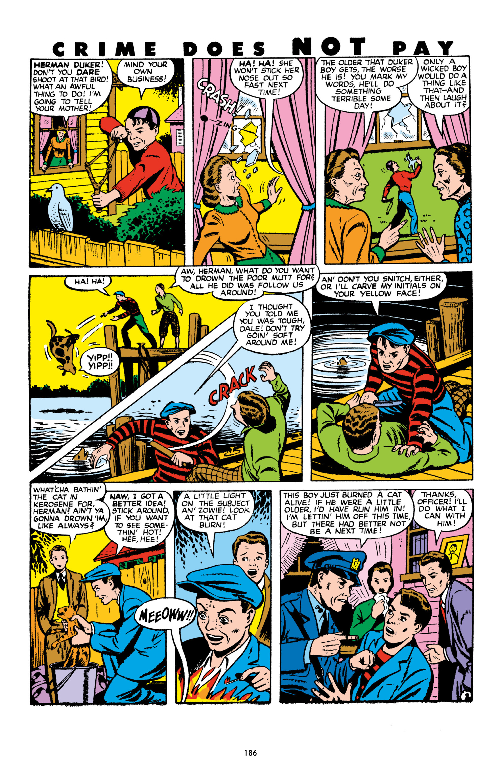 Read online Crime Does Not Pay Archives comic -  Issue # TPB 9 (Part 2) - 88