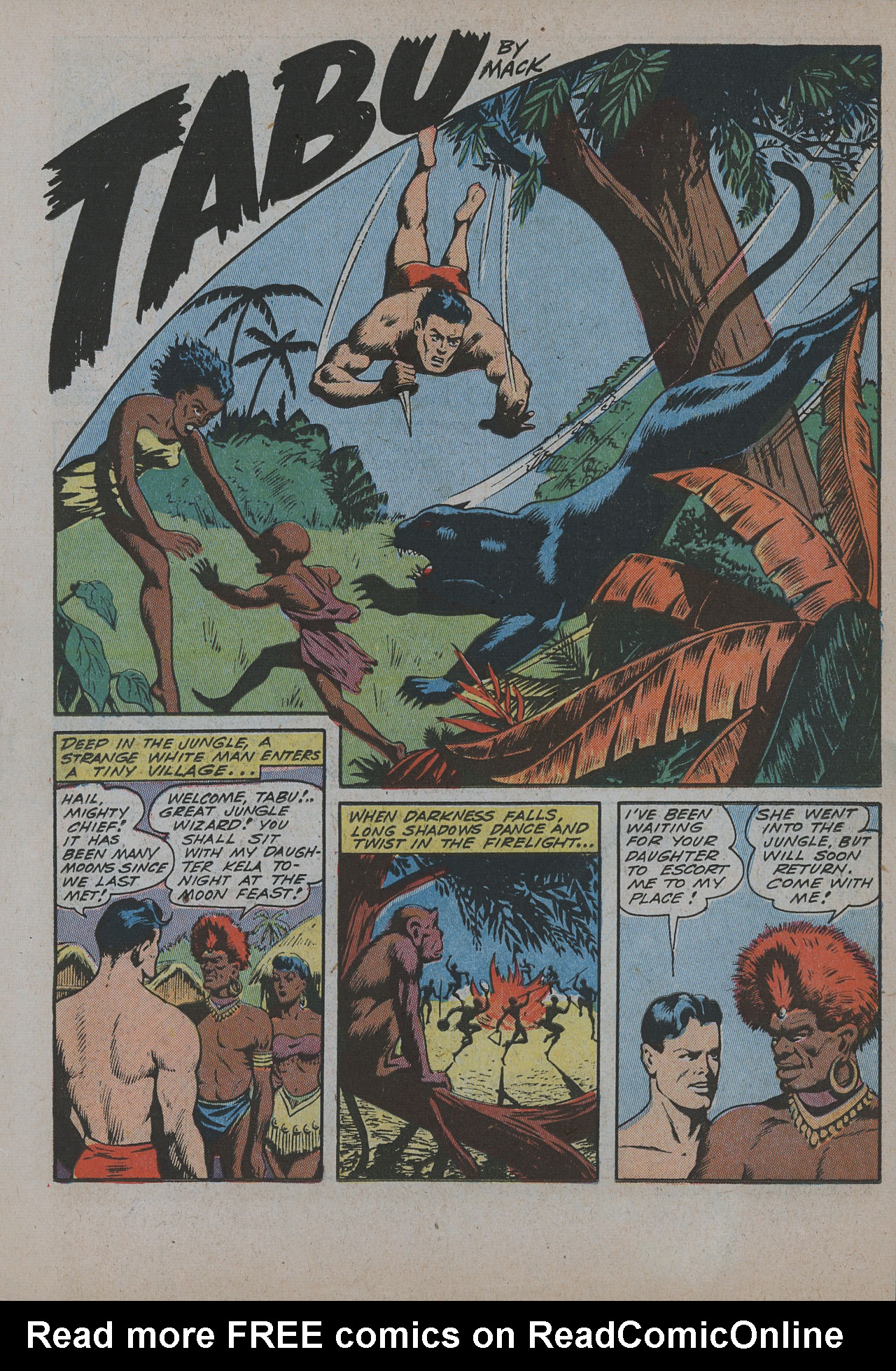 Read online Jungle Comics comic -  Issue #48 - 21