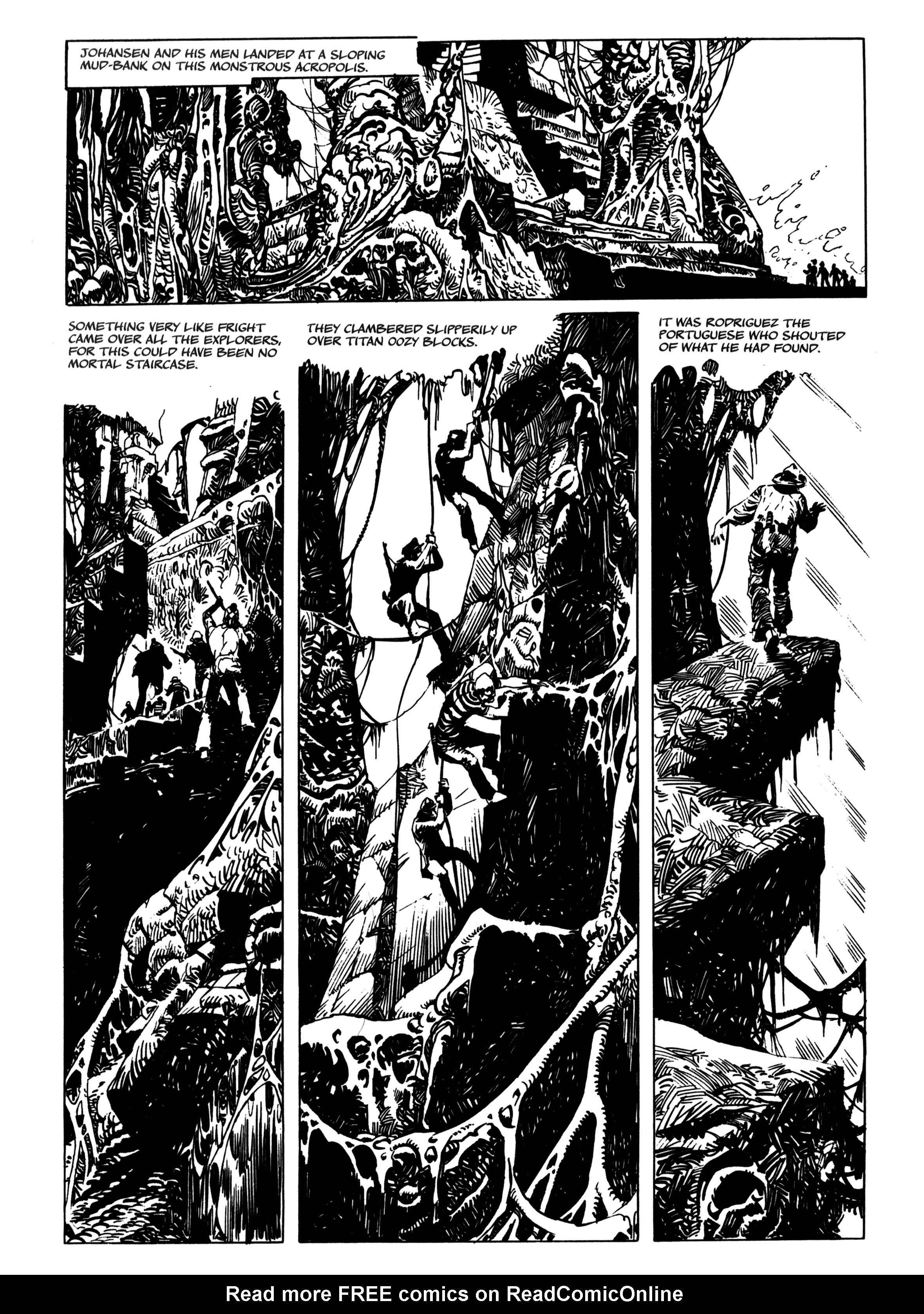 Read online Lovecraft: The Myth of Cthulhu comic -  Issue # TPB - 72