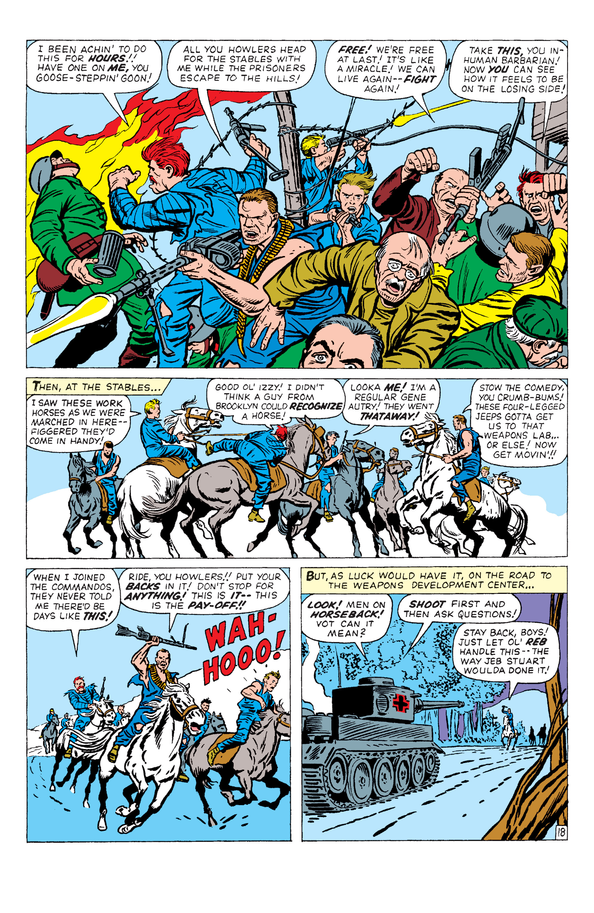 Read online Sgt. Fury Epic Collection: The Howling Commandos comic -  Issue # TPB 1 (Part 1) - 47