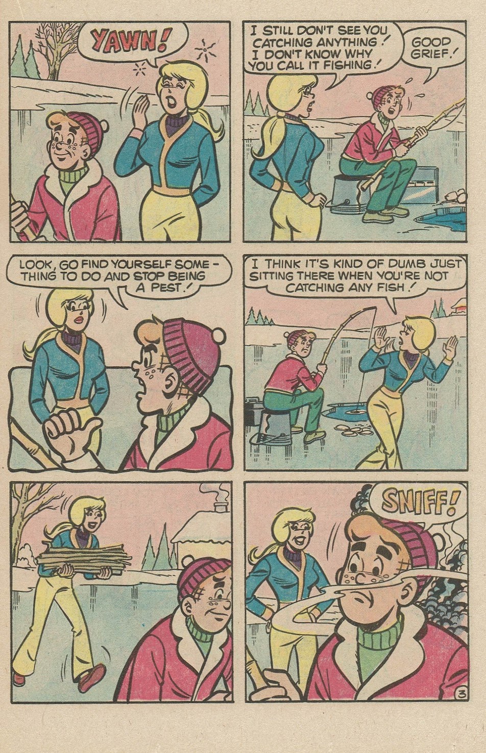 Read online Betty and Me comic -  Issue #92 - 15