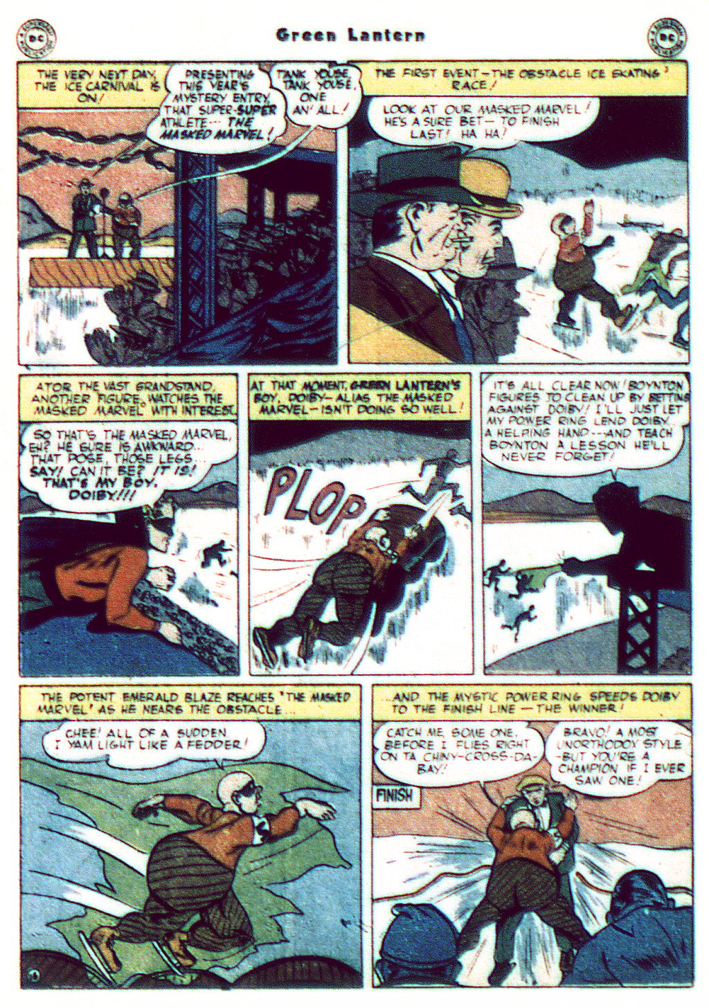 Green Lantern (1941) Issue #19 #19 - English 29