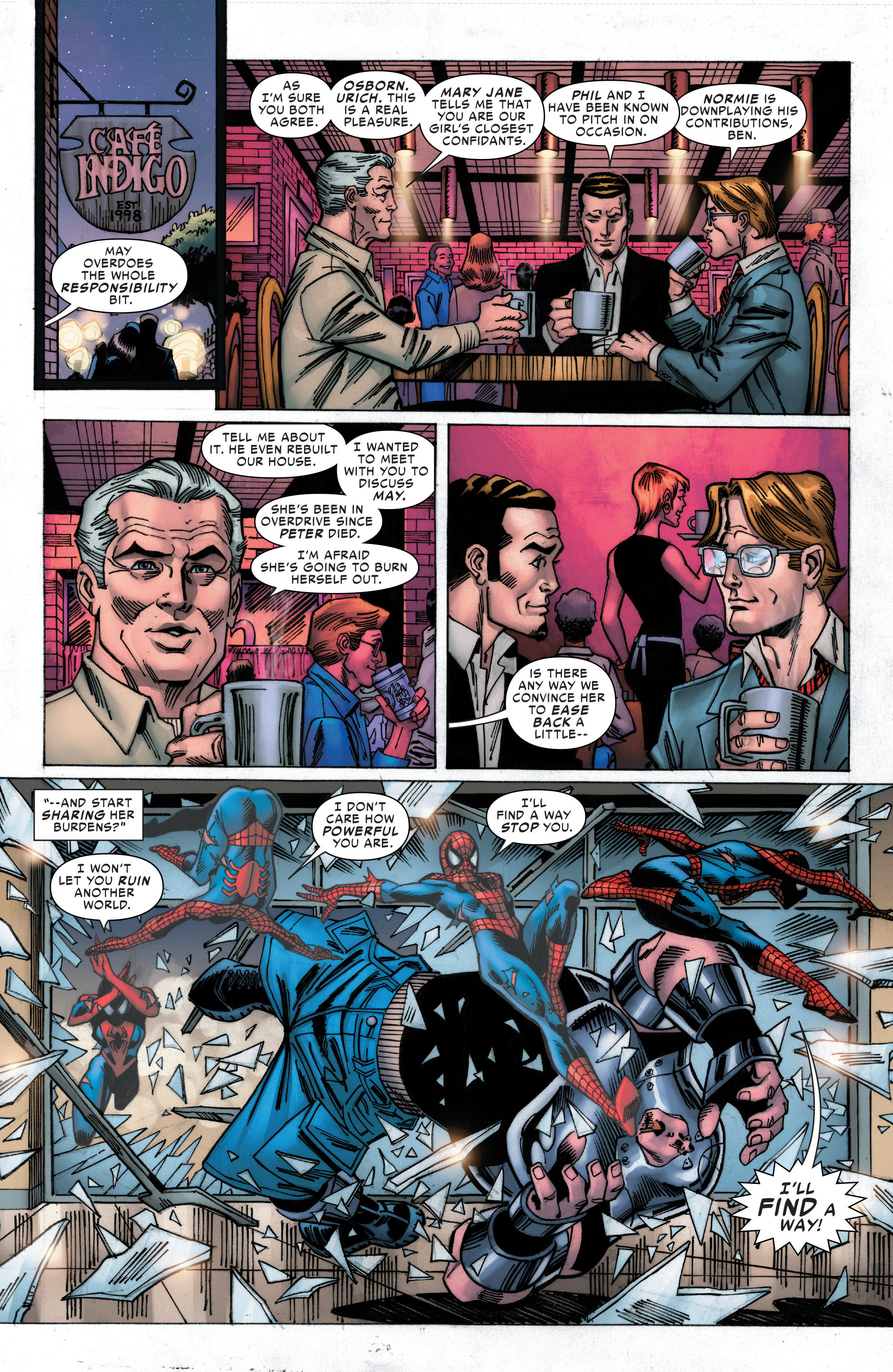 Read online Spider-Island comic -  Issue #3 - 20