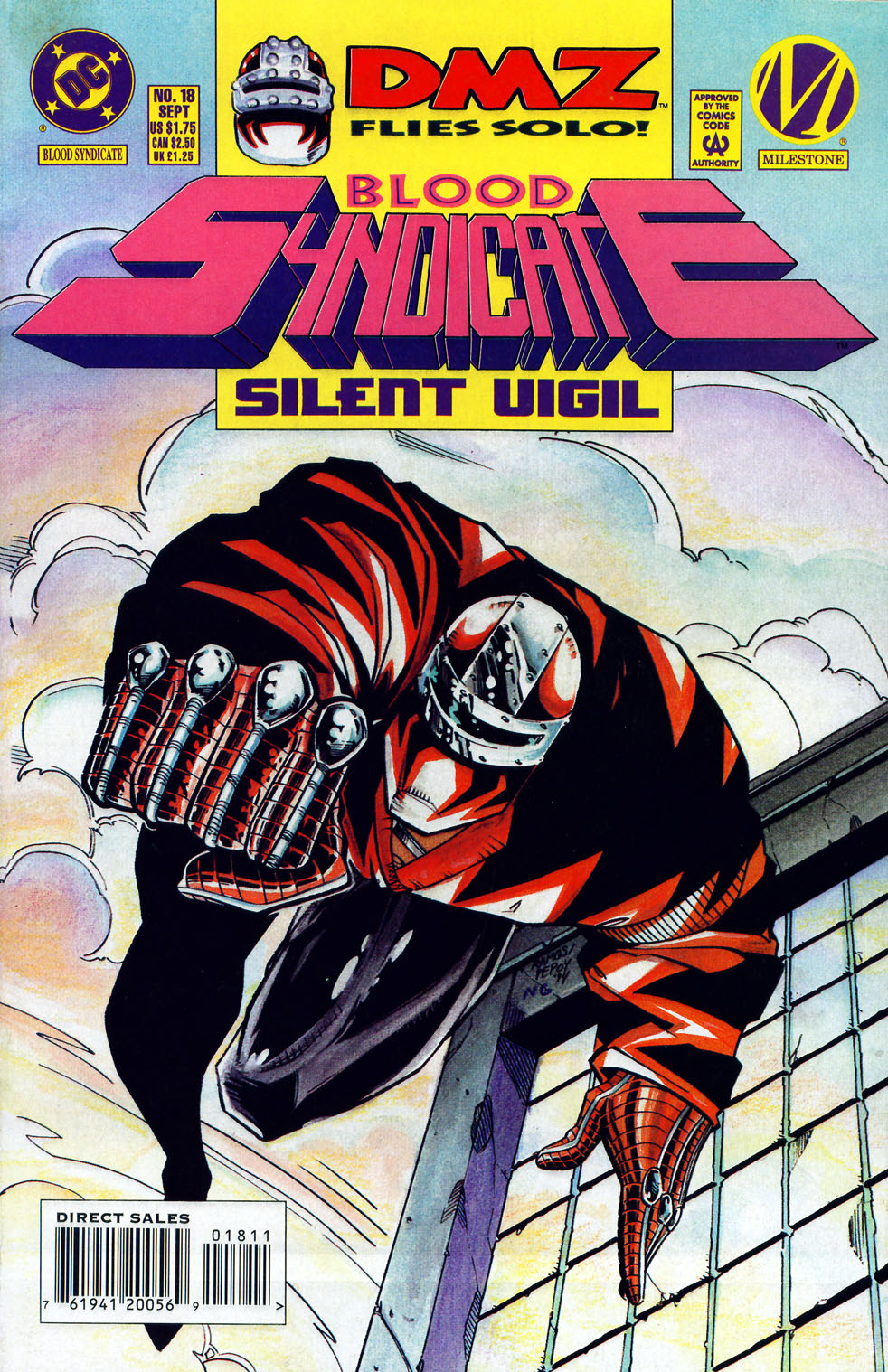 Read online Blood Syndicate comic -  Issue #18 - 1