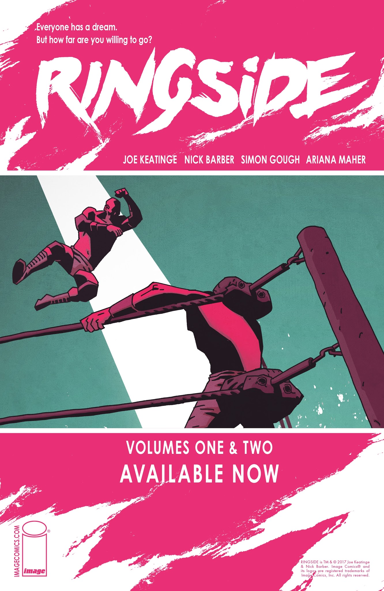 Read online Ringside comic -  Issue #13 - 23