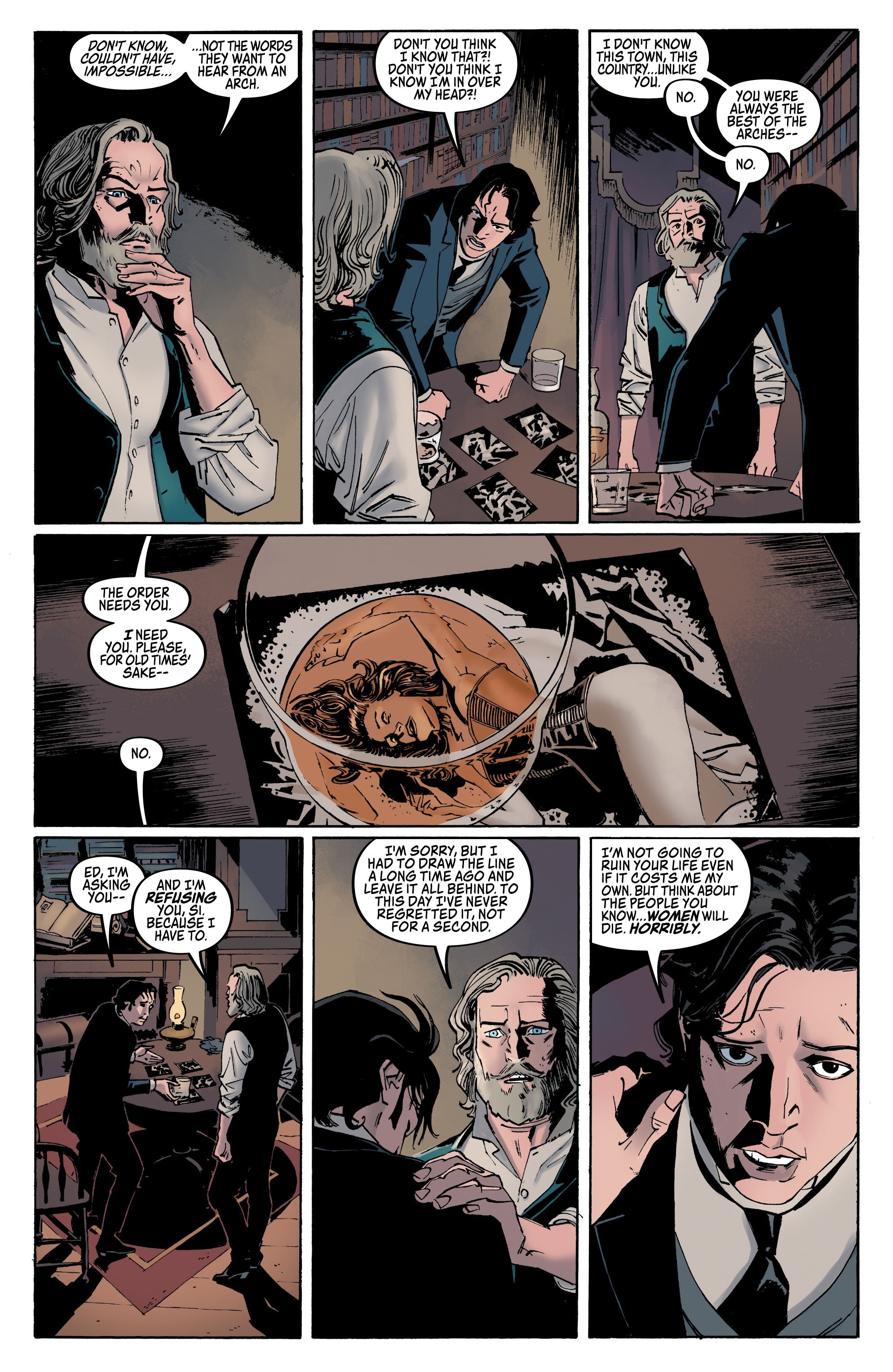 Read online Cross to Bear comic -  Issue #1 - 25