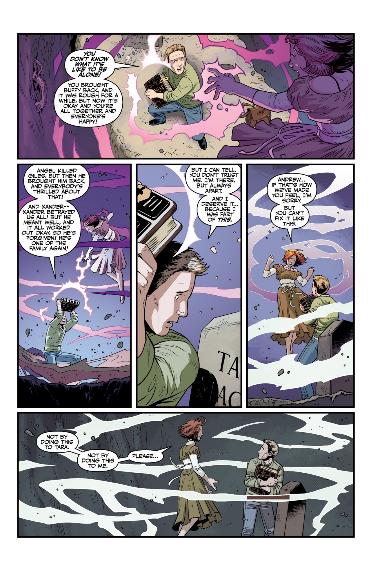 Read online Buffy the Vampire Slayer Season Ten comic -  Issue #9 - 16