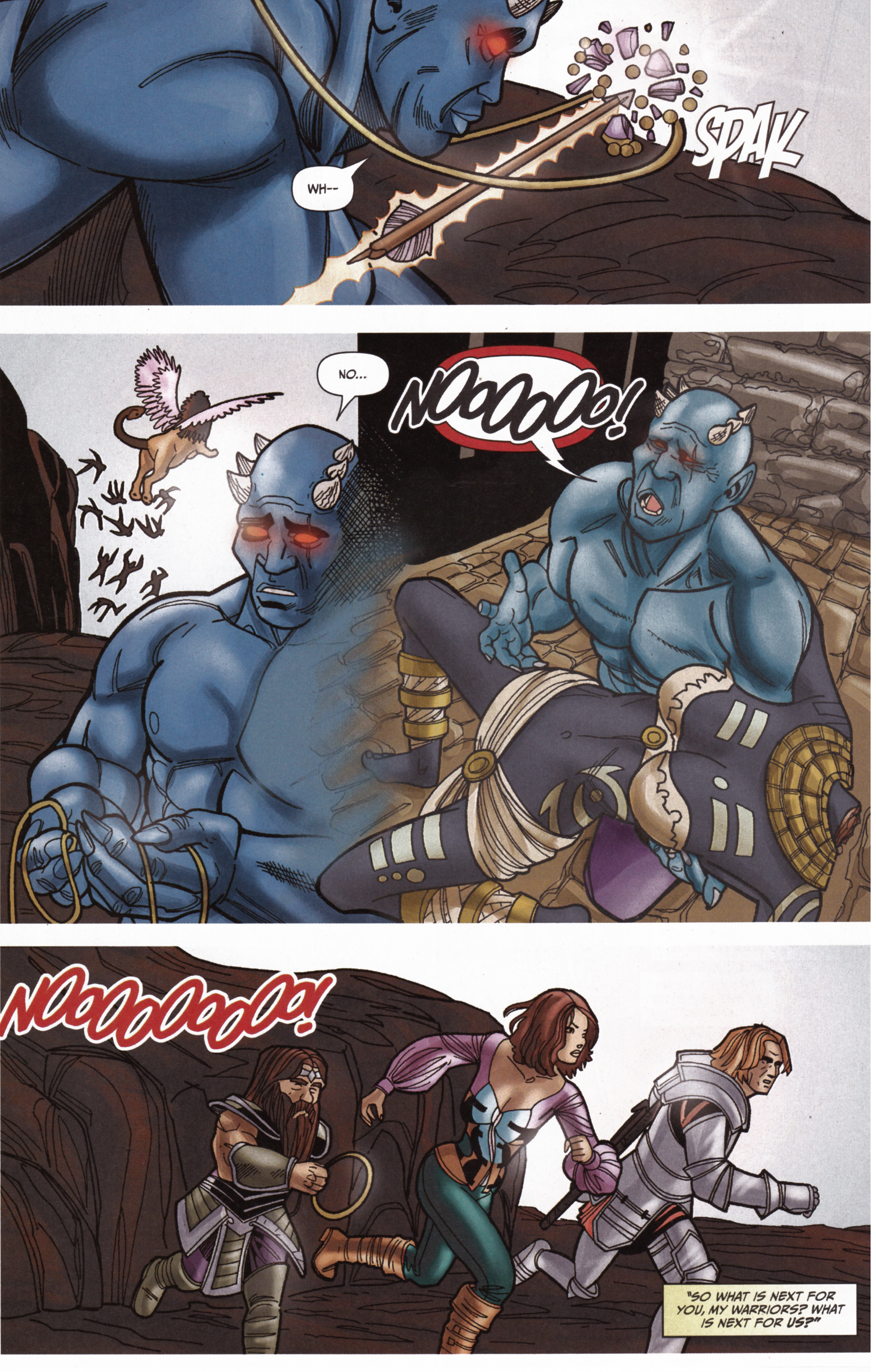 Read online Grimm Fairy Tales (2005) comic -  Issue # _Giant-Size 2012 - 47