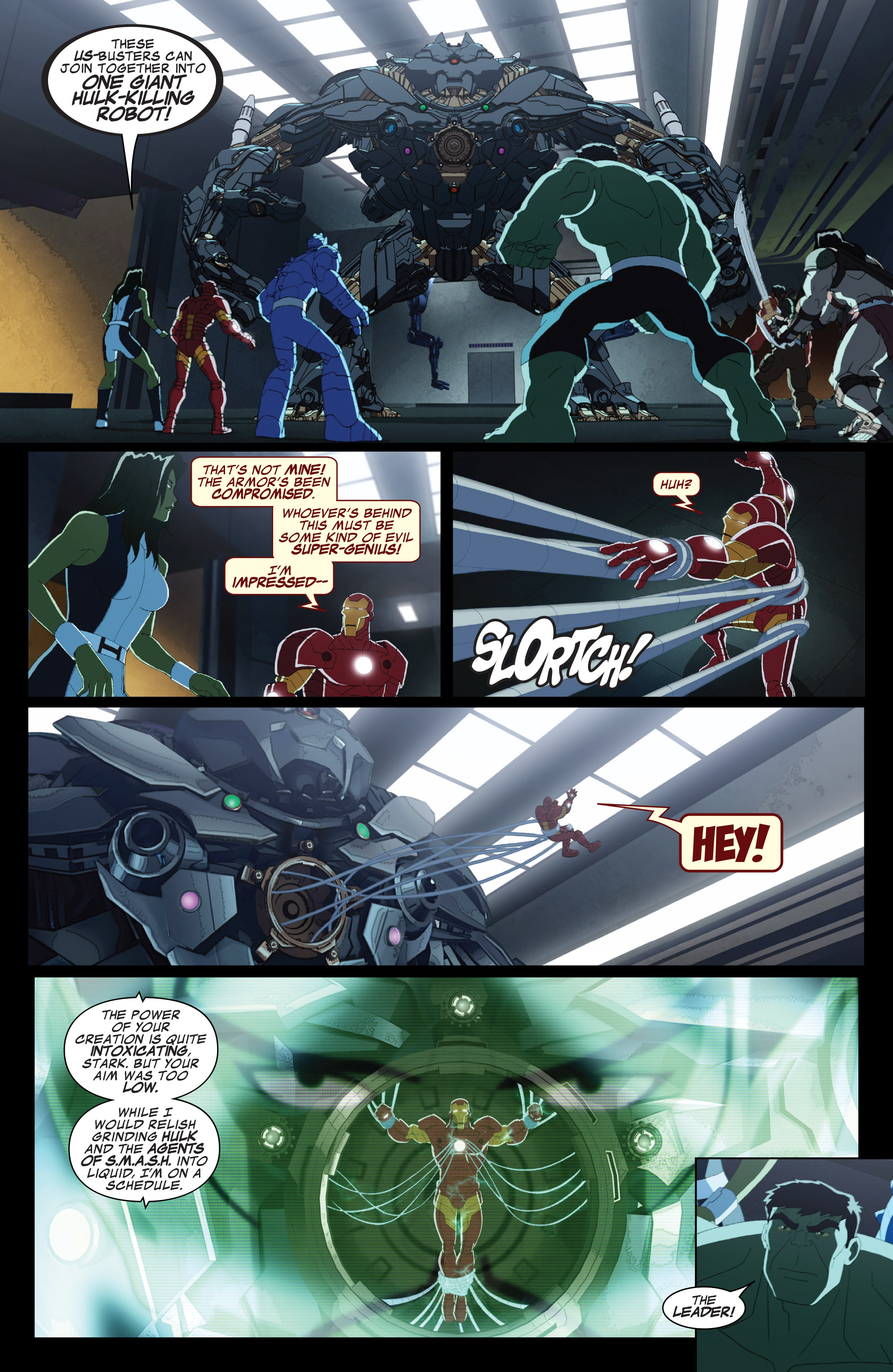 Read online Marvel Universe Hulk: Agents of S.M.A.S.H. comic -  Issue #2 - 13