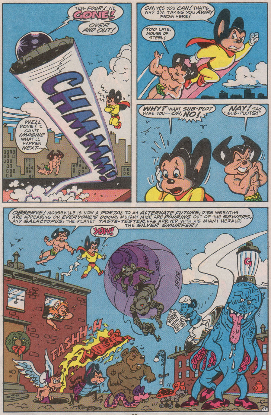 Mighty Mouse (1990) Issue #3 #3 - English 28