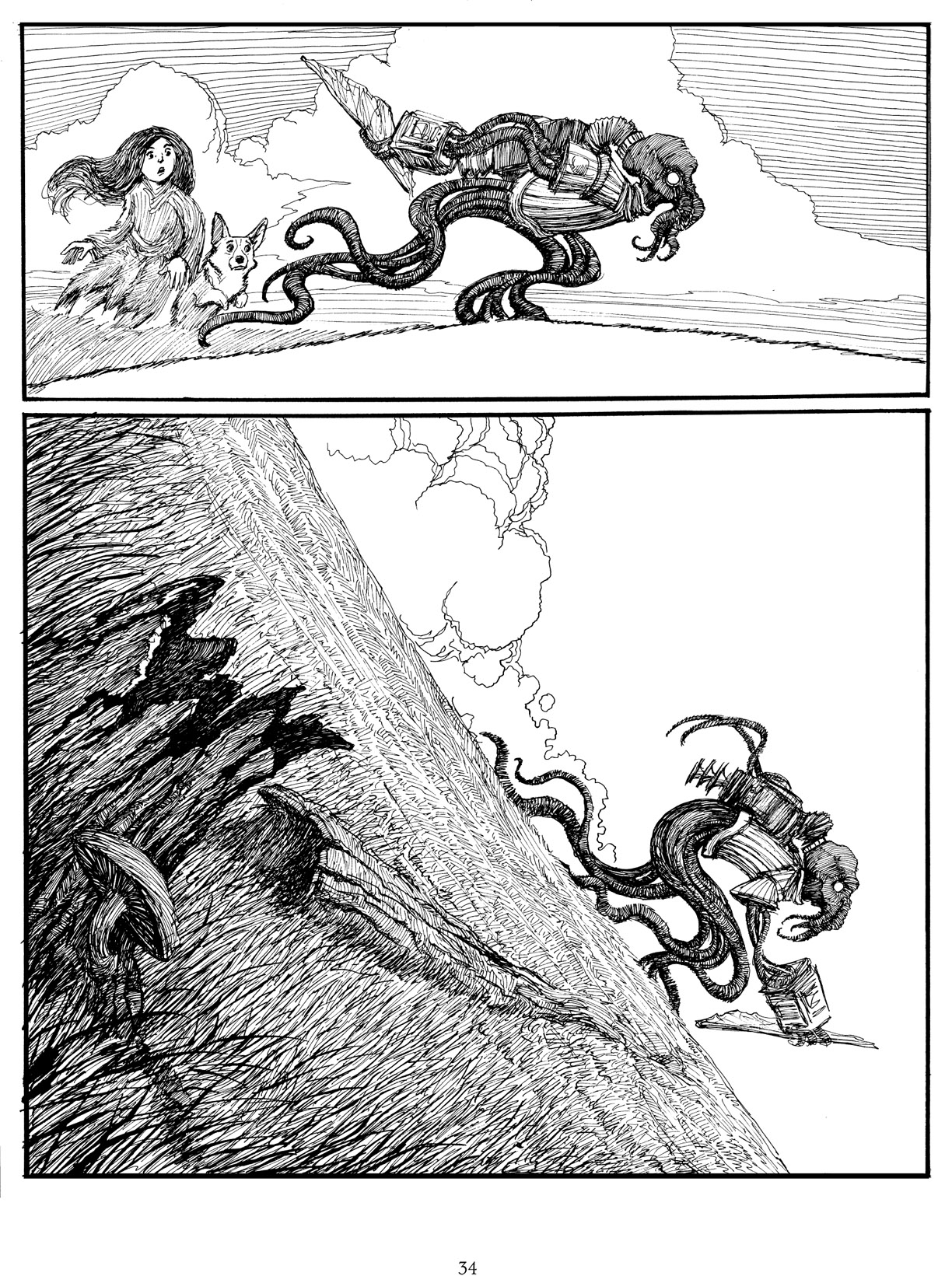Read online Korgi comic -  Issue # TPB 2 - 31