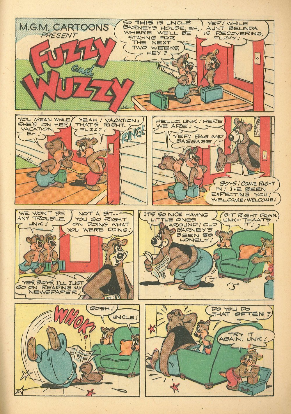 Read online Our Gang with Tom & Jerry comic -  Issue #59 - 45