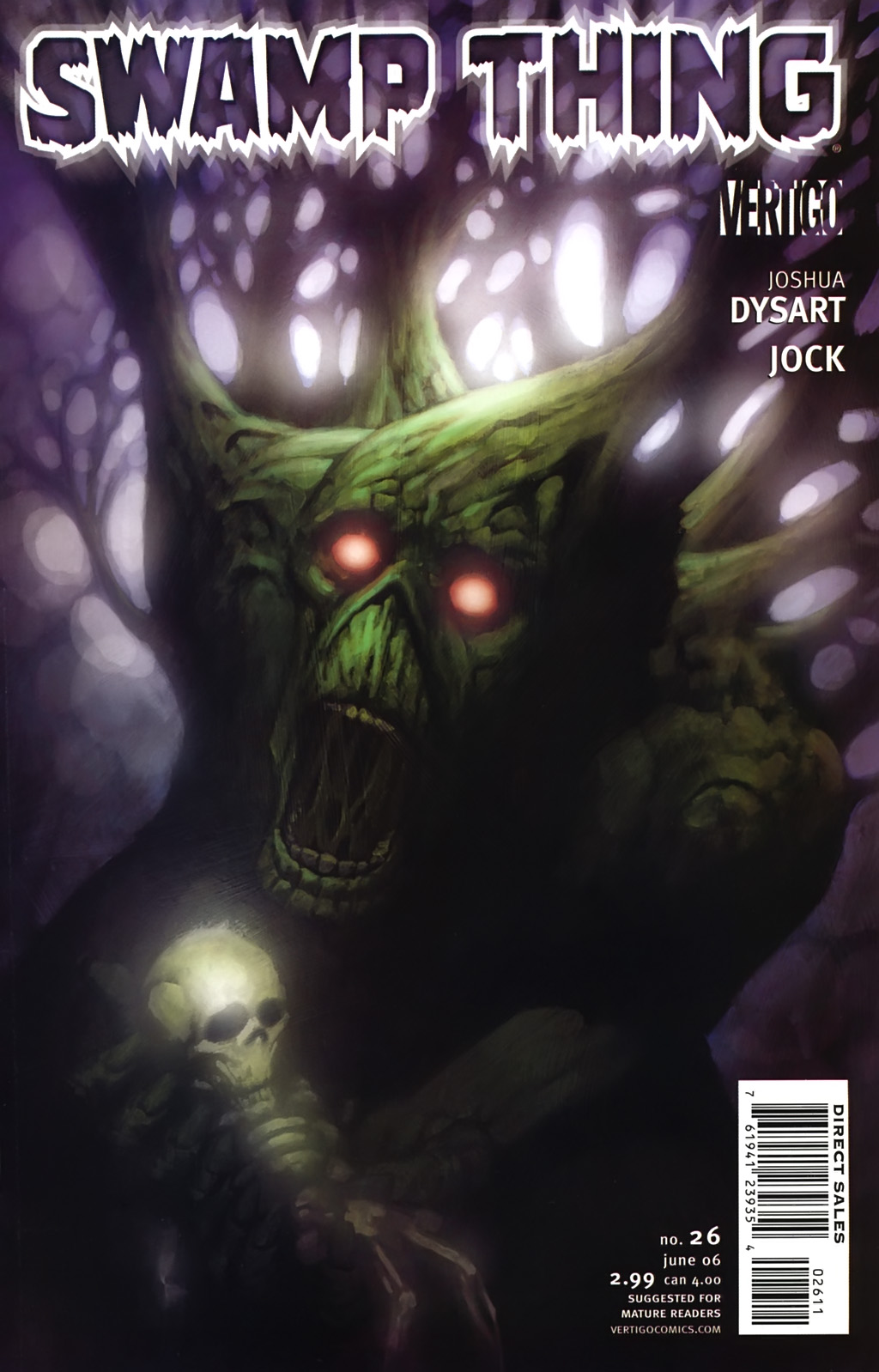 Read online Swamp Thing (2004) comic -  Issue #26 - 1